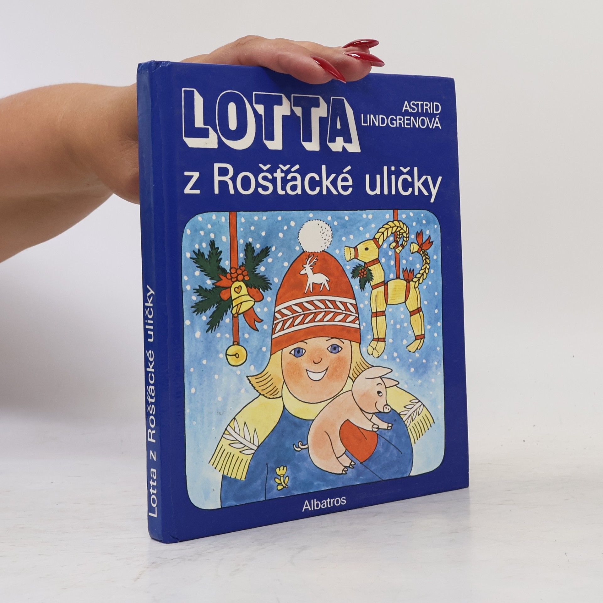 Astrid Lindgren Lotta z Rošťácké uličky