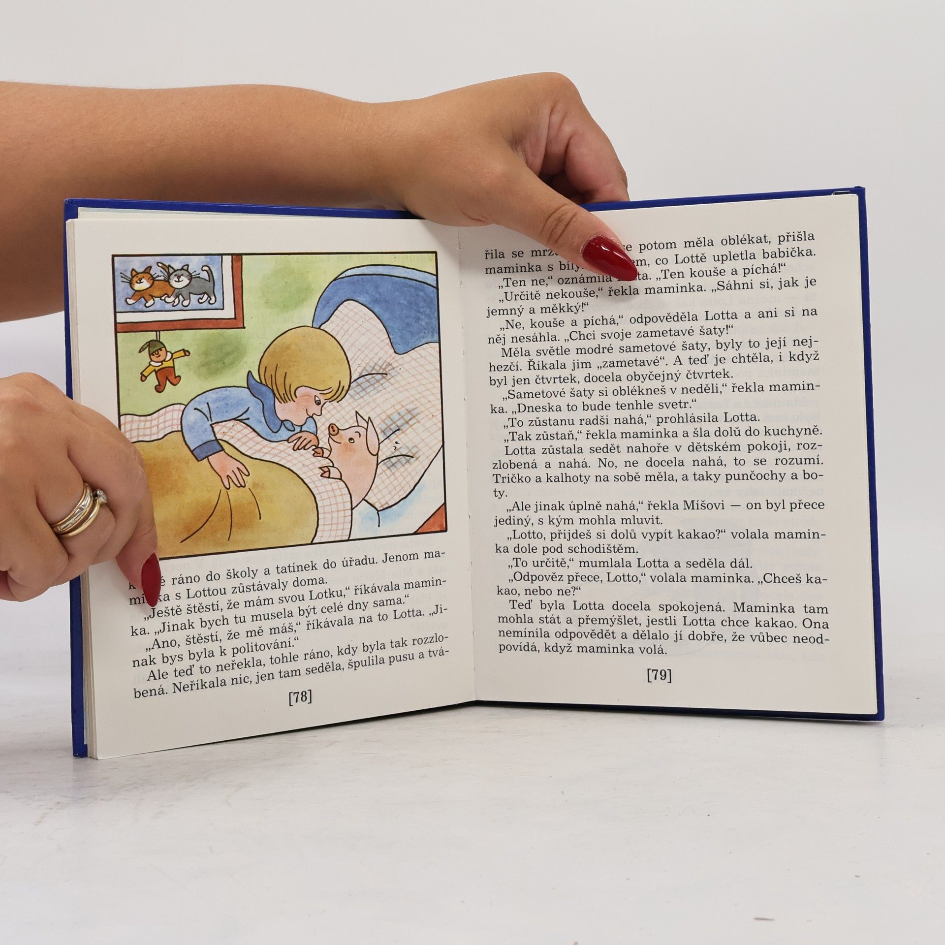 Astrid Lindgren Lotta z Rošťácké uličky