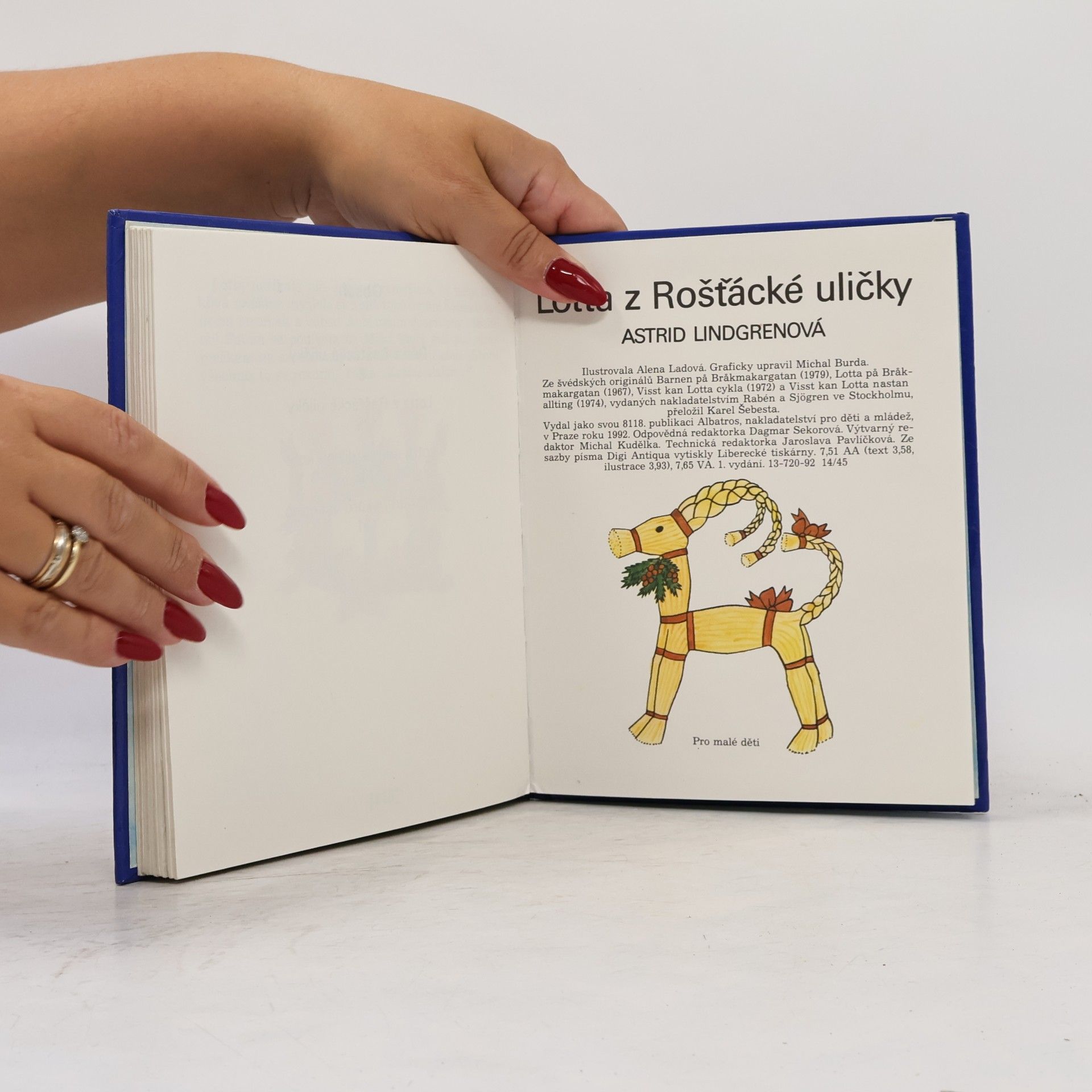 Astrid Lindgren Lotta z Rošťácké uličky