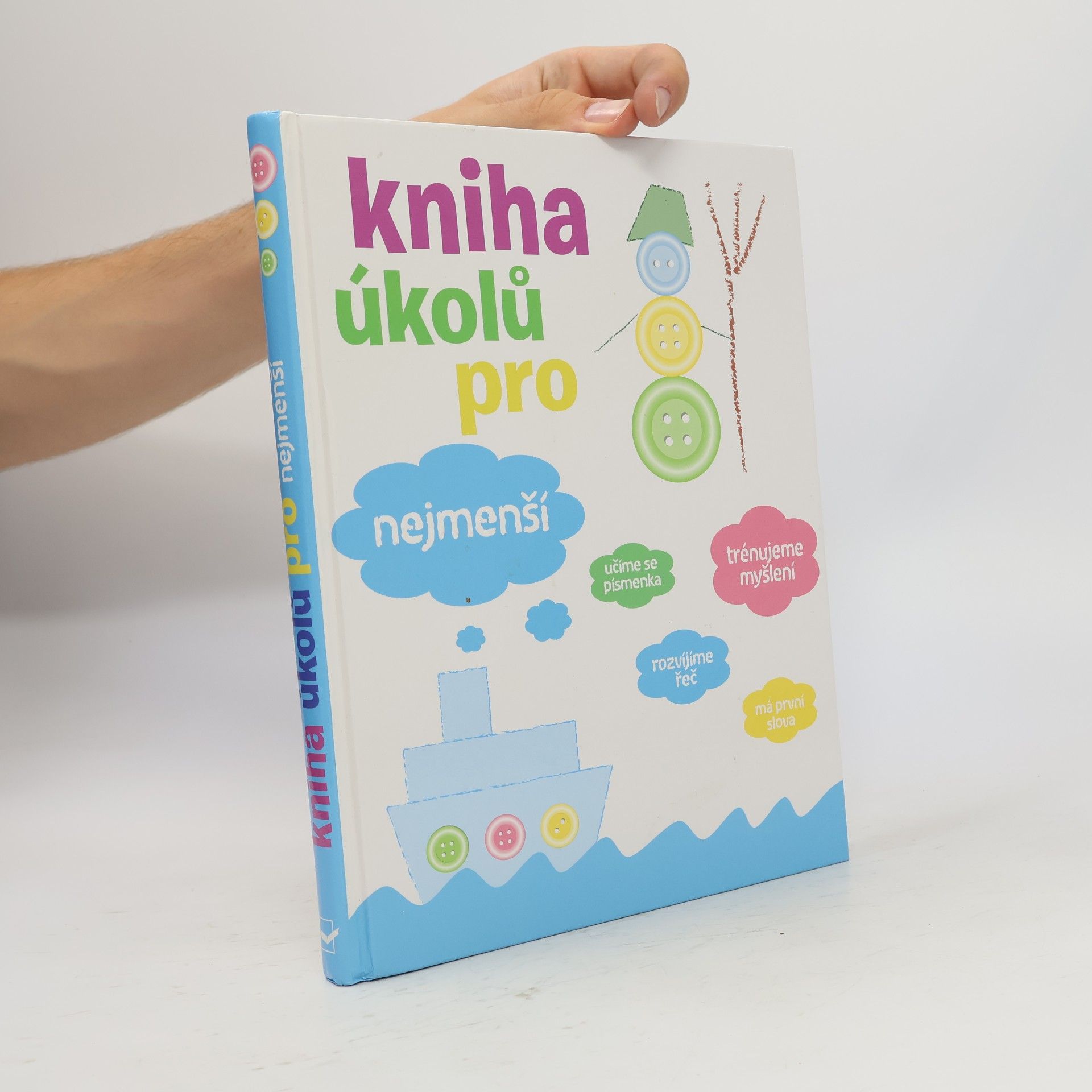 Martina Blahníková Kniha úkolů pro nejmenší