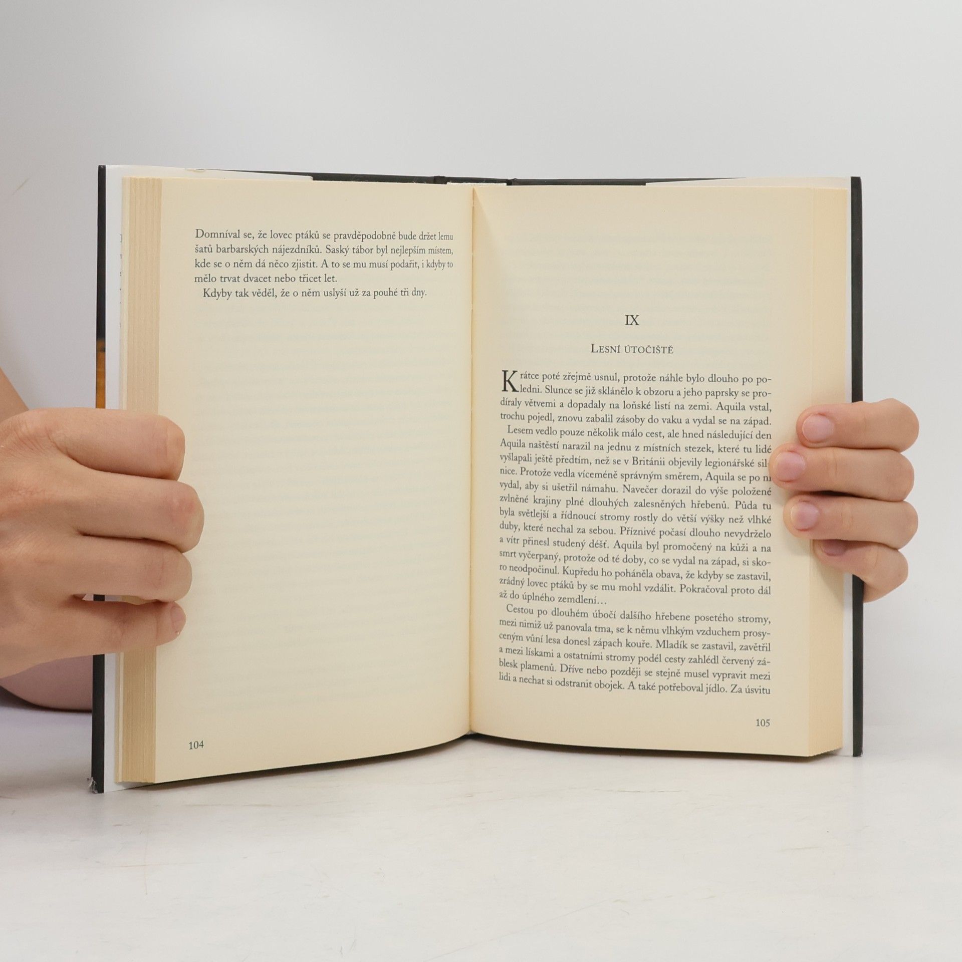 Rosemary Sutcliff Světlonoši