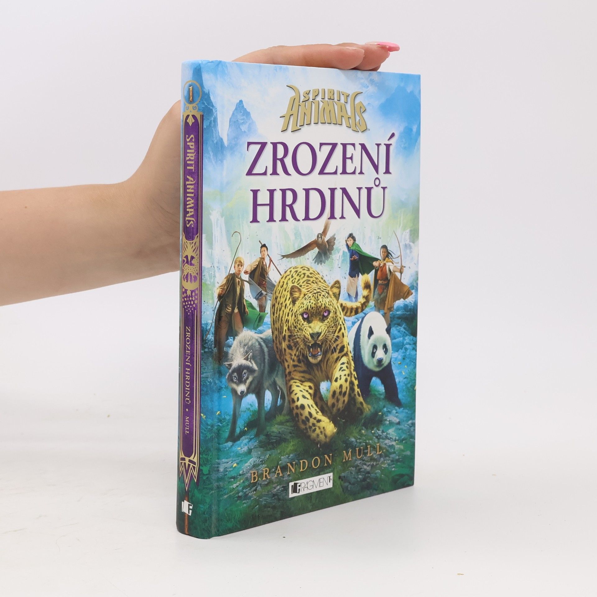 Brandon Mull Zrození hrdinů
