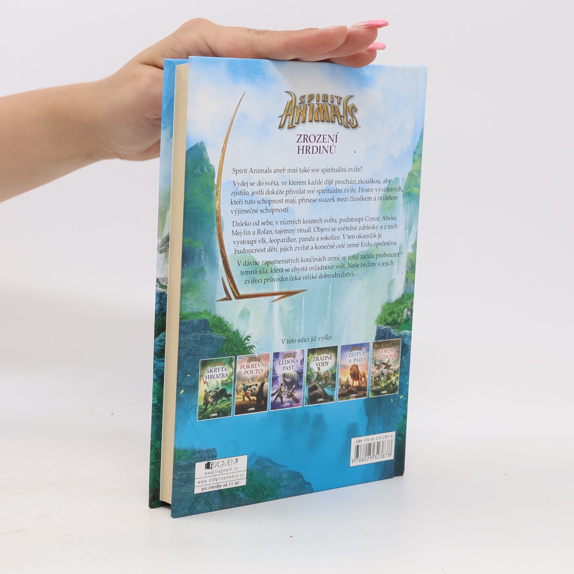 Brandon Mull Zrození hrdinů
