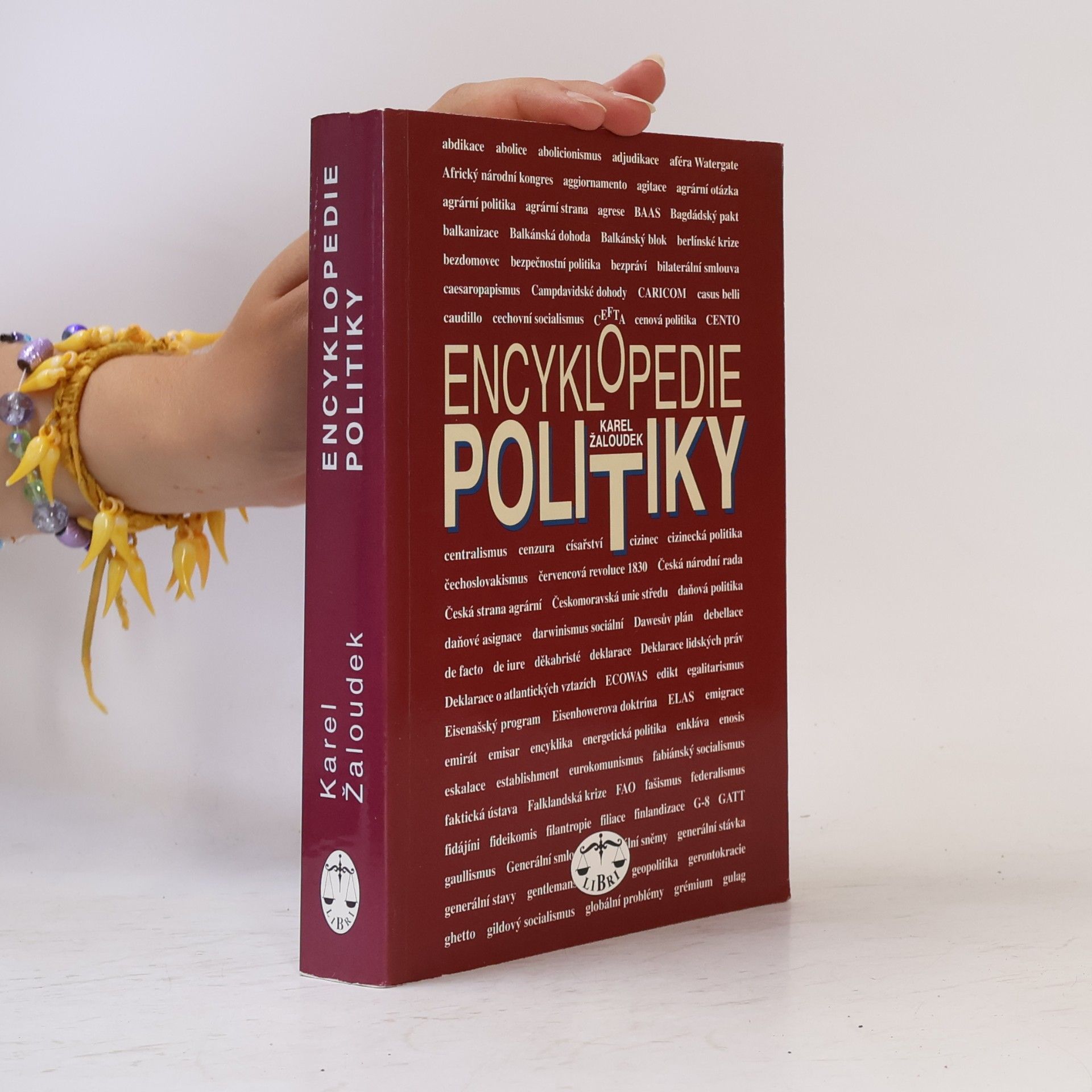 Karel Žaloudek Encyklopedie politiky