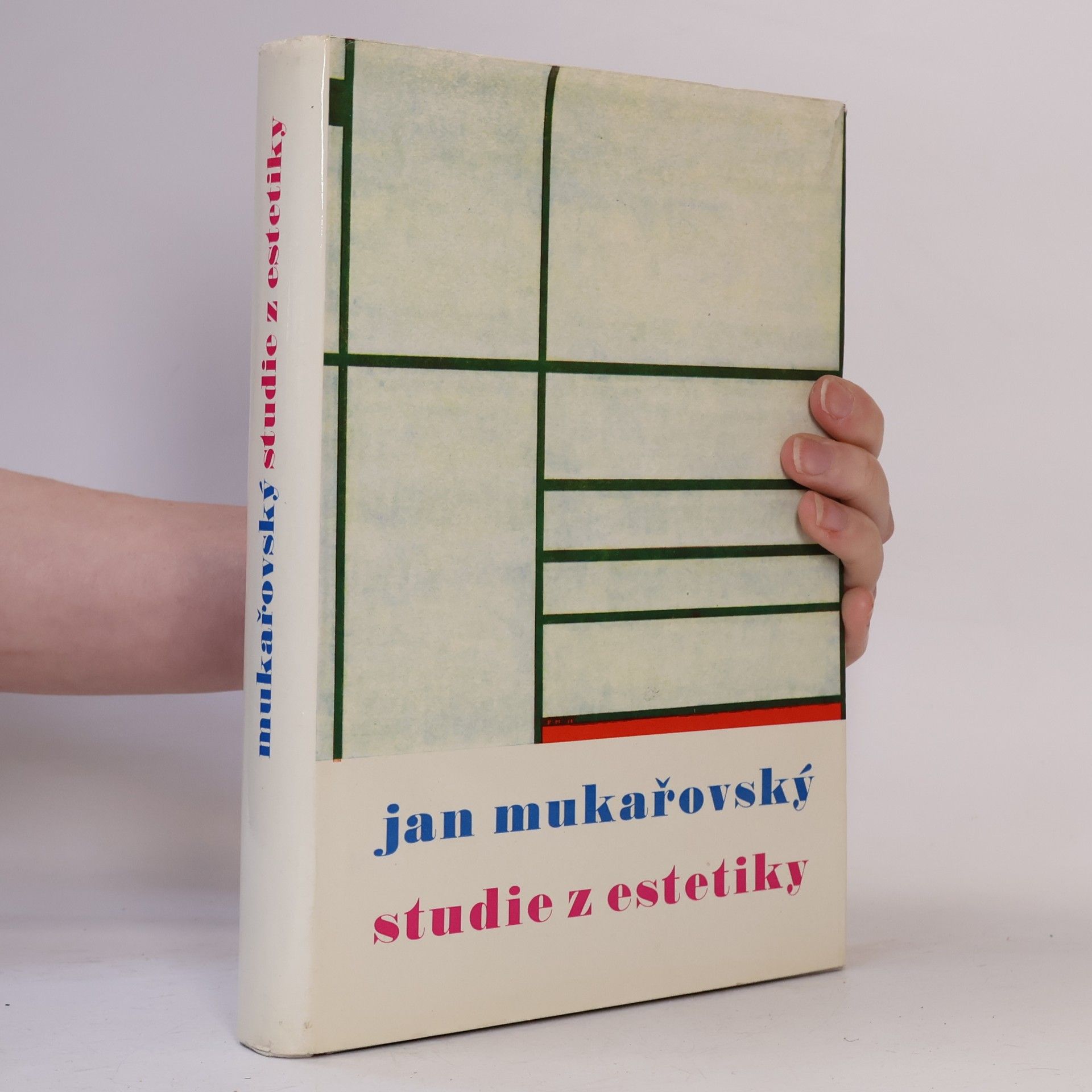 Jan Mukařovský Studie z estetiky