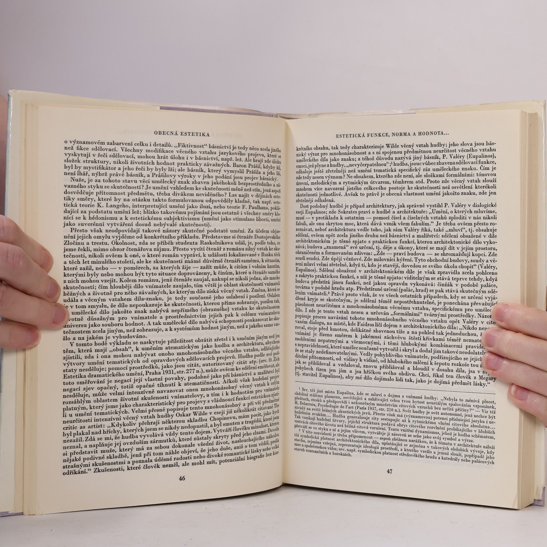 Jan Mukařovský Studie z estetiky