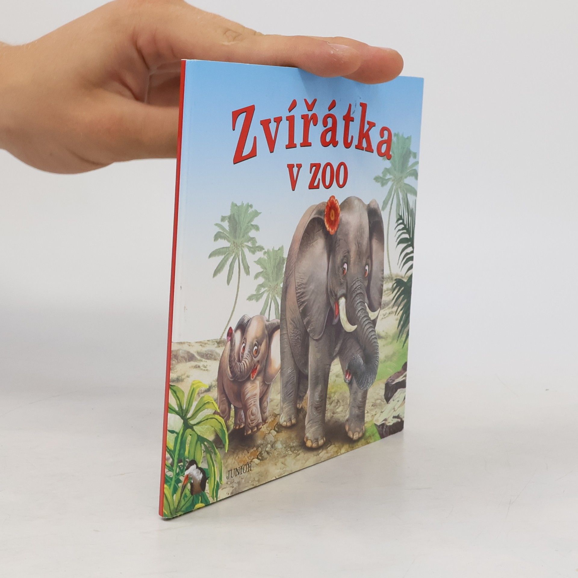 Kolektiv autorů Zvířátka v ZOO