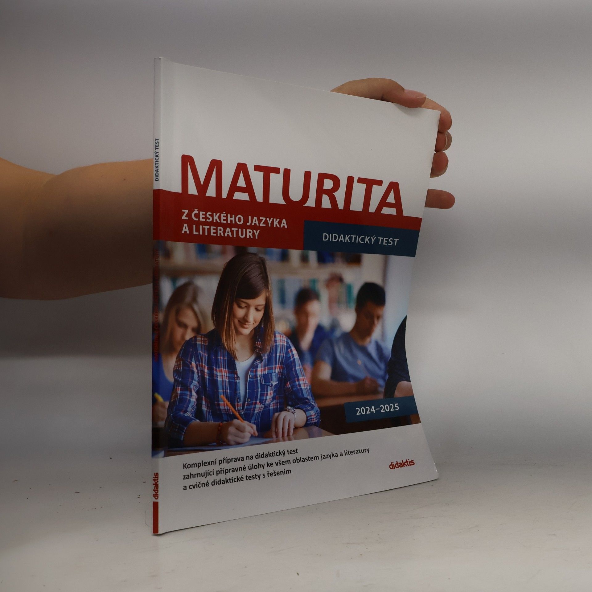 Kolektív autorov Maturita z českého jazyka a literatury: Didaktický test