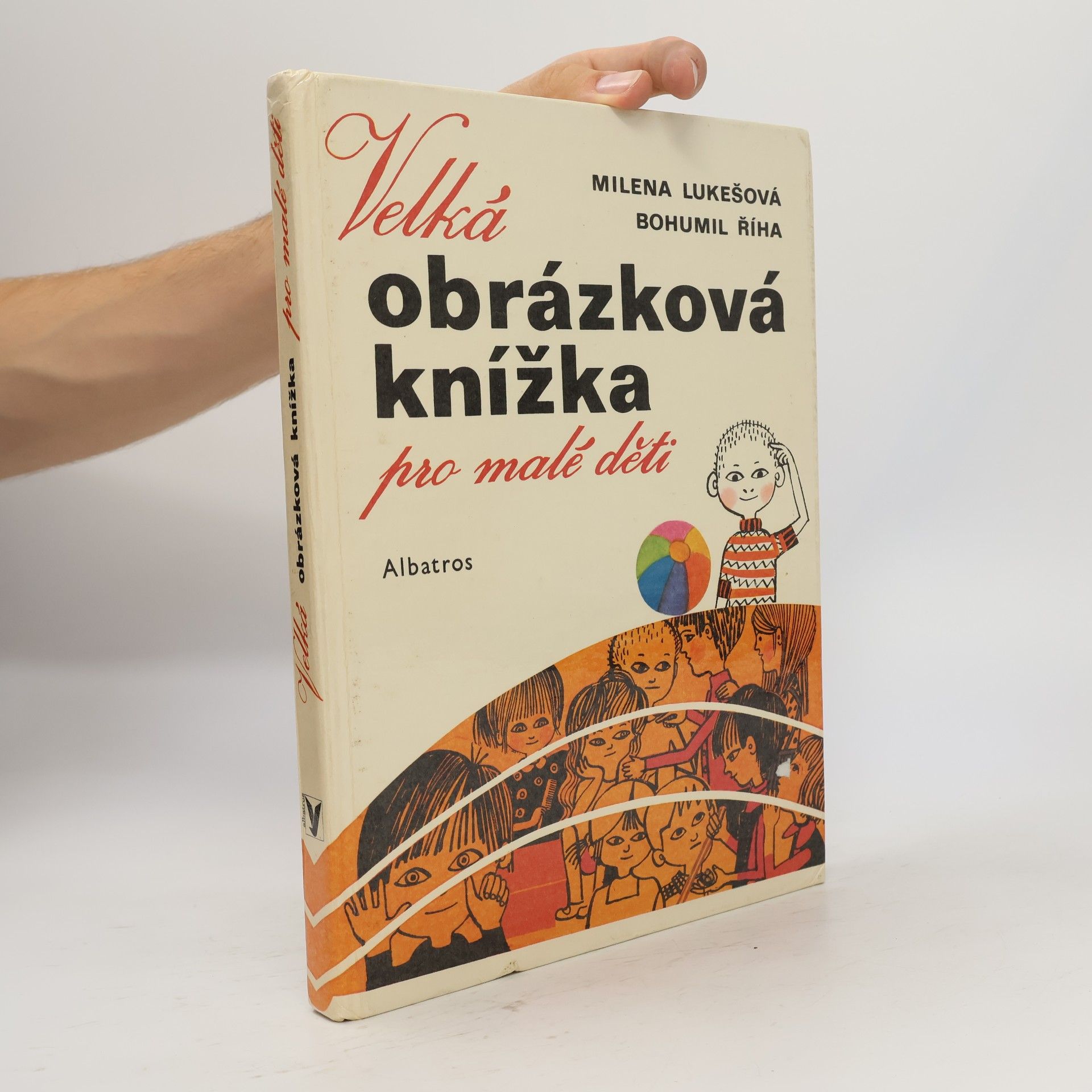 Milena Lukešová Velká obrázková knížka pro malé děti