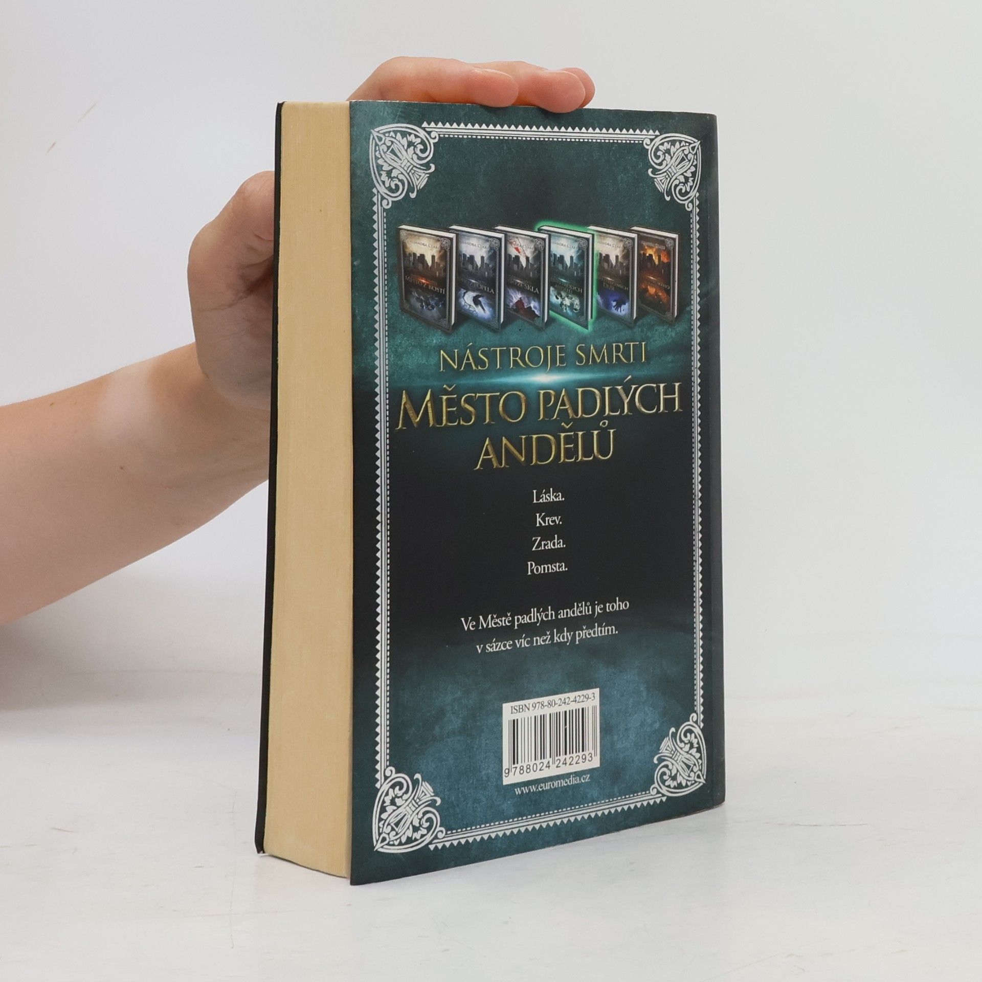 Cassandra Clare Nástroje smrti 4: Město padlých andělů