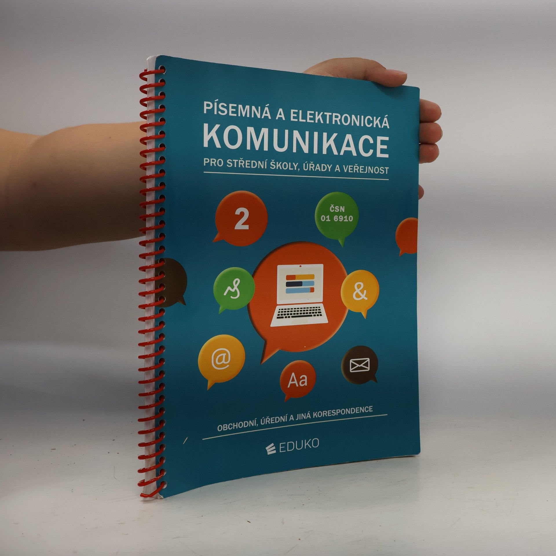 Autorenkollektiv Písemná a elektronická komunikace 2 pro SŠ úřady a veřejnost