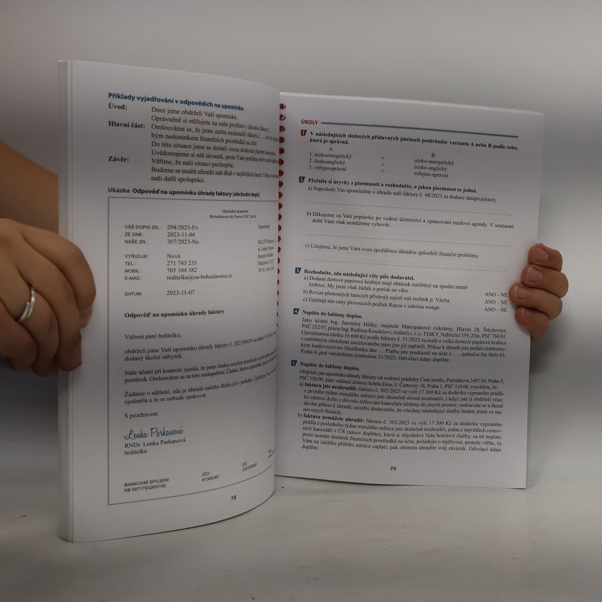 Autorenkollektiv Písemná a elektronická komunikace 2 pro SŠ úřady a veřejnost