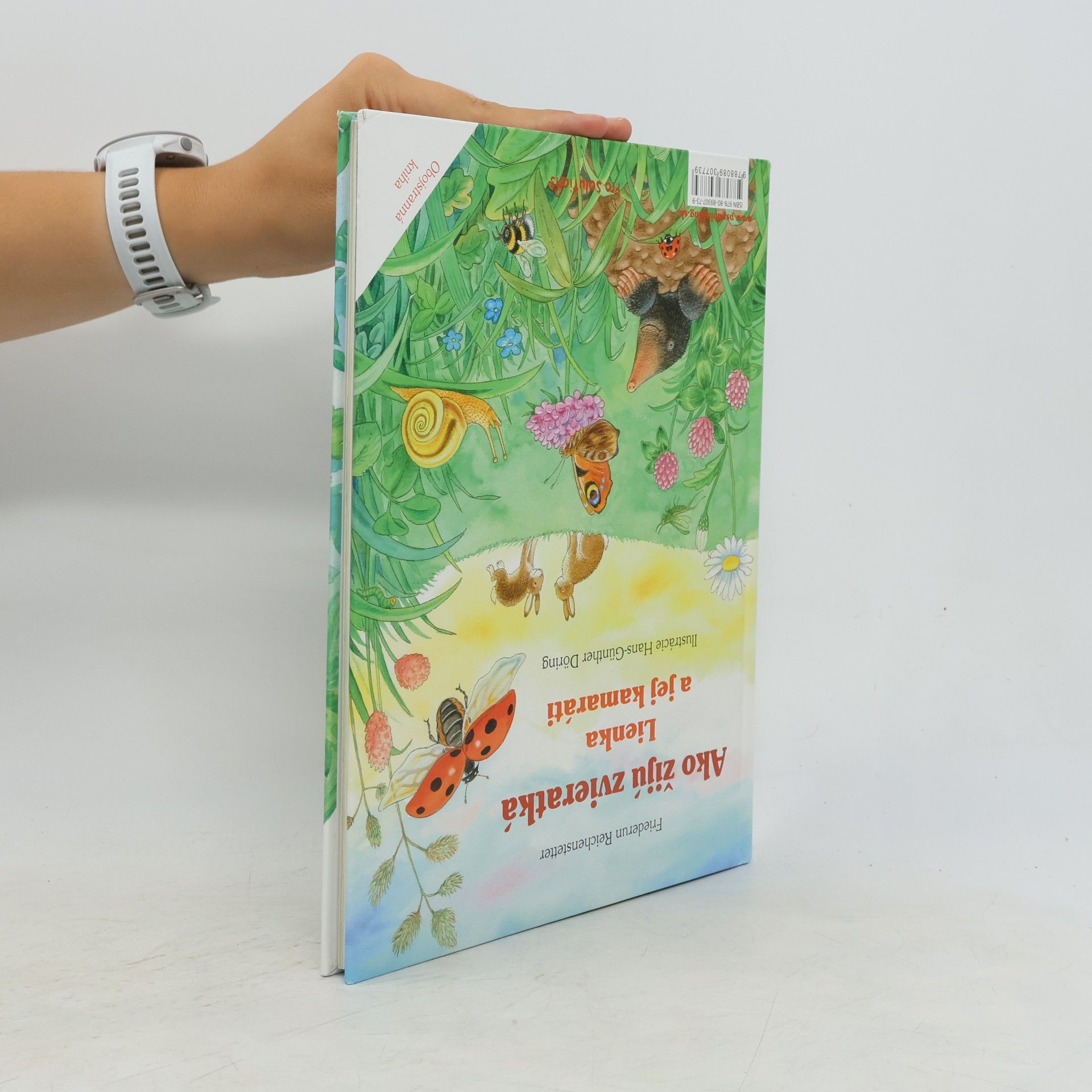 Friederun Reichenstetter Ako žijú zvieratká