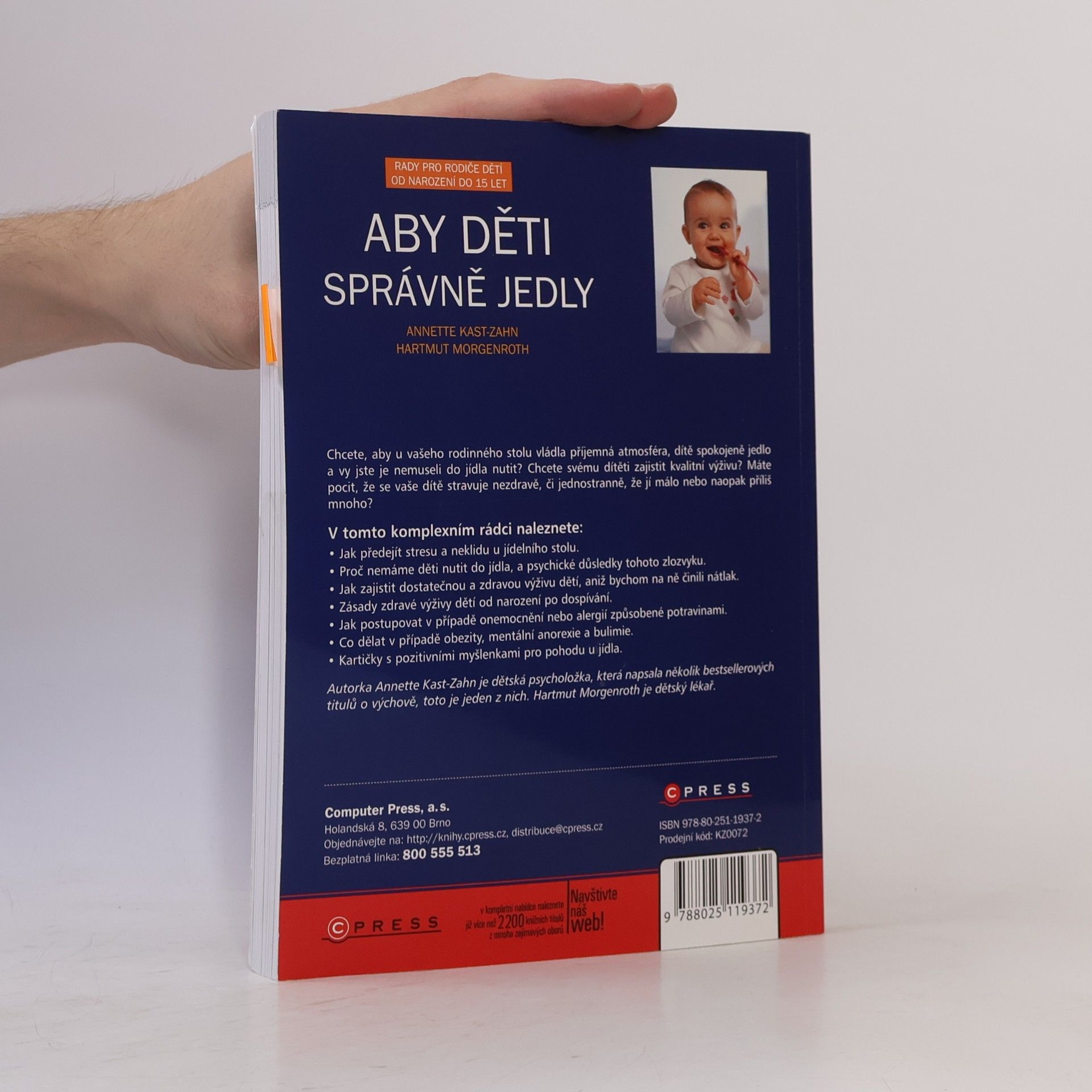 Annette Kast-Zahn Aby děti správně jedly