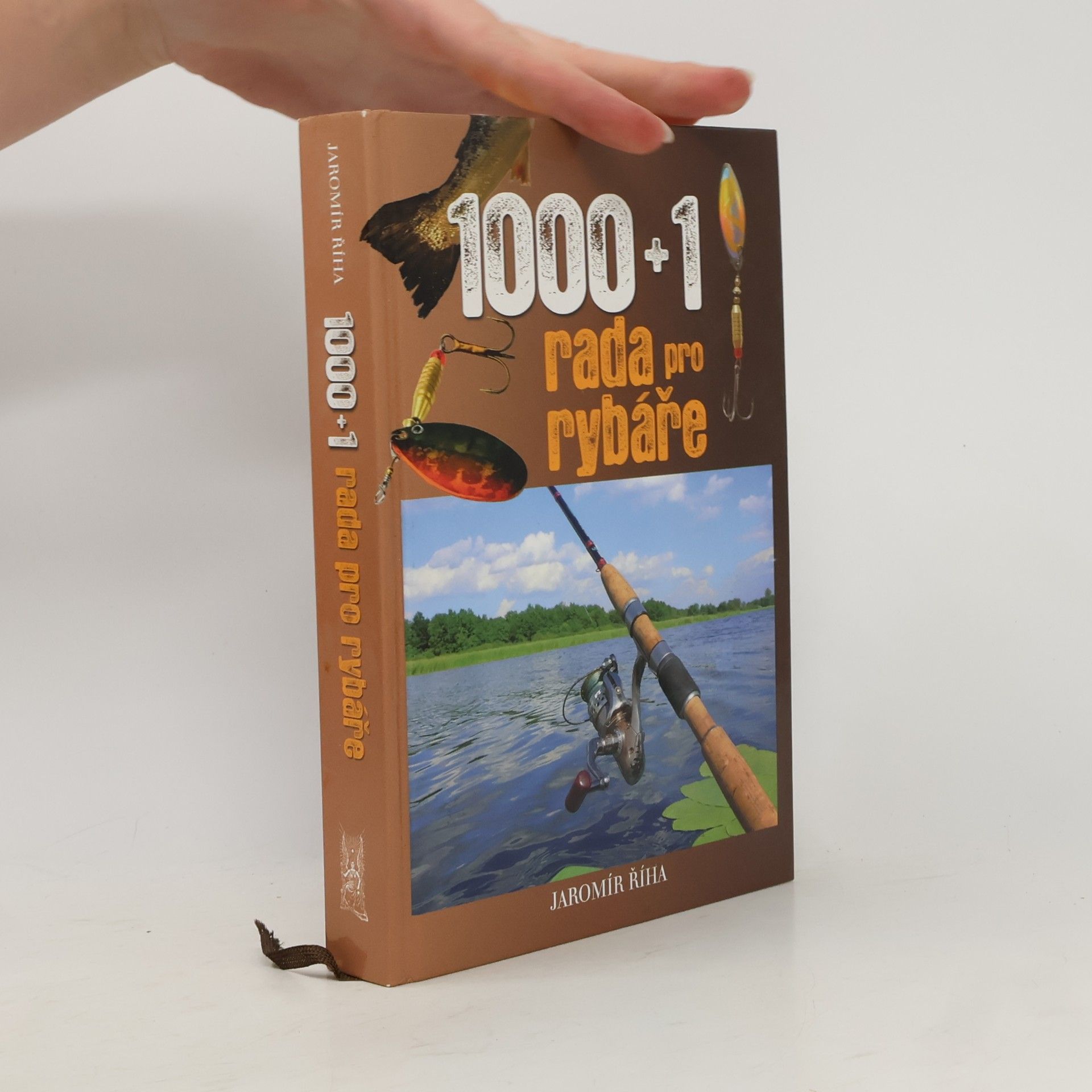 Jaromír Říha 1000+1 rada pro rybáře