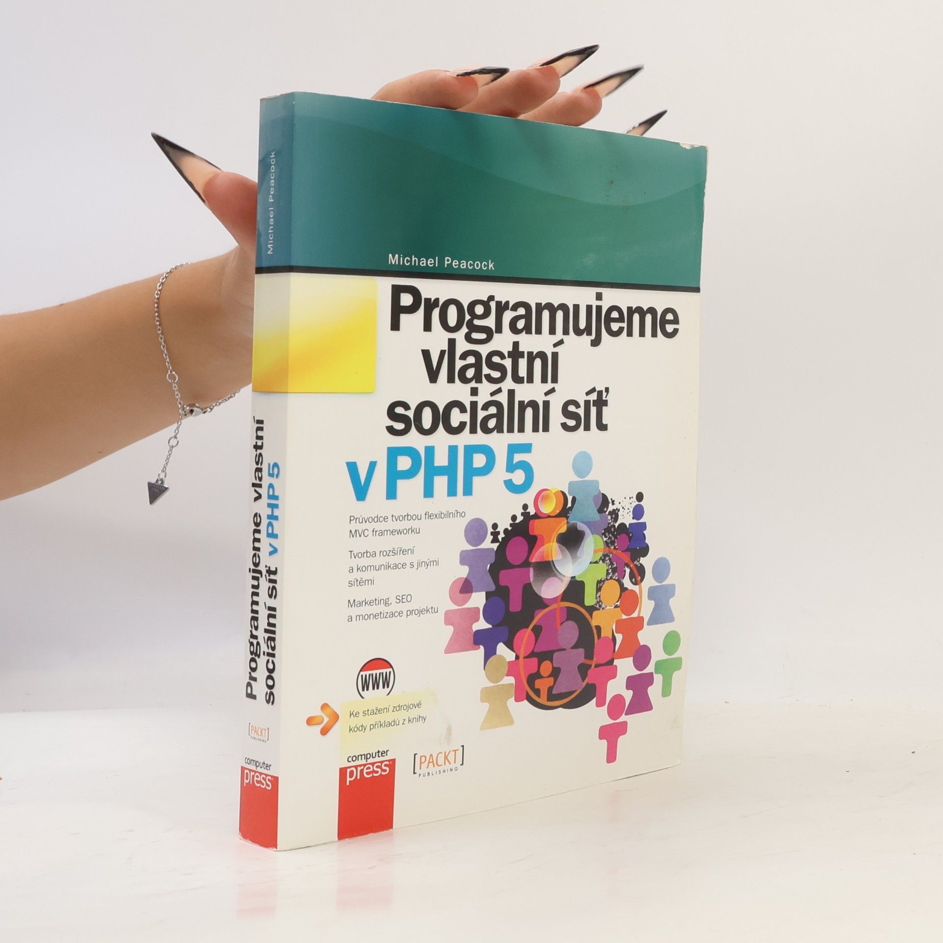 Michael Peacock Programujeme vlastní sociální síť v PHP 5