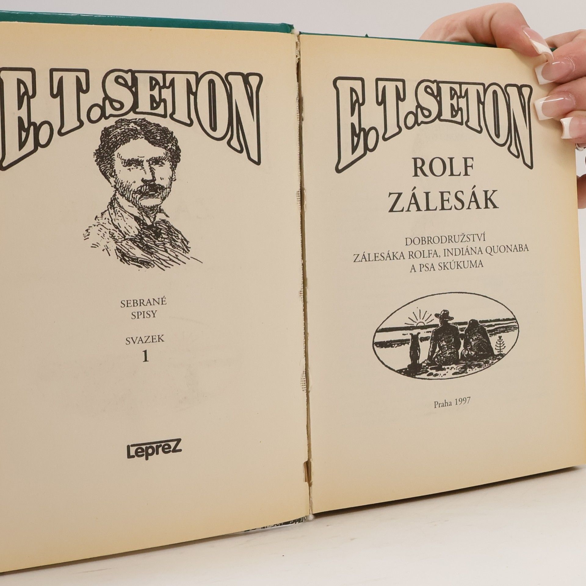 Ernest Thompson Seton Rolf zálesák