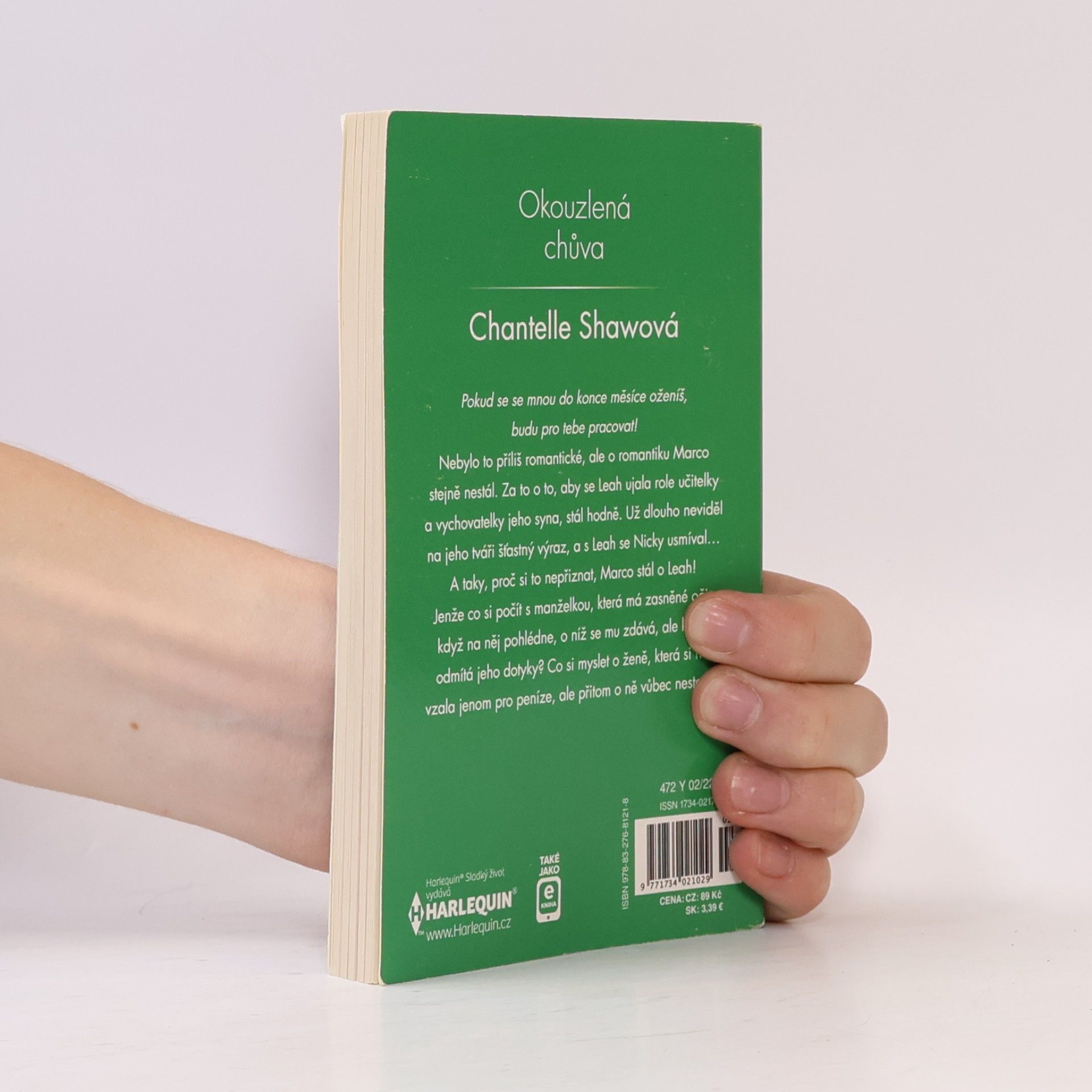 Chantelle Shaw Okouzlená chůva