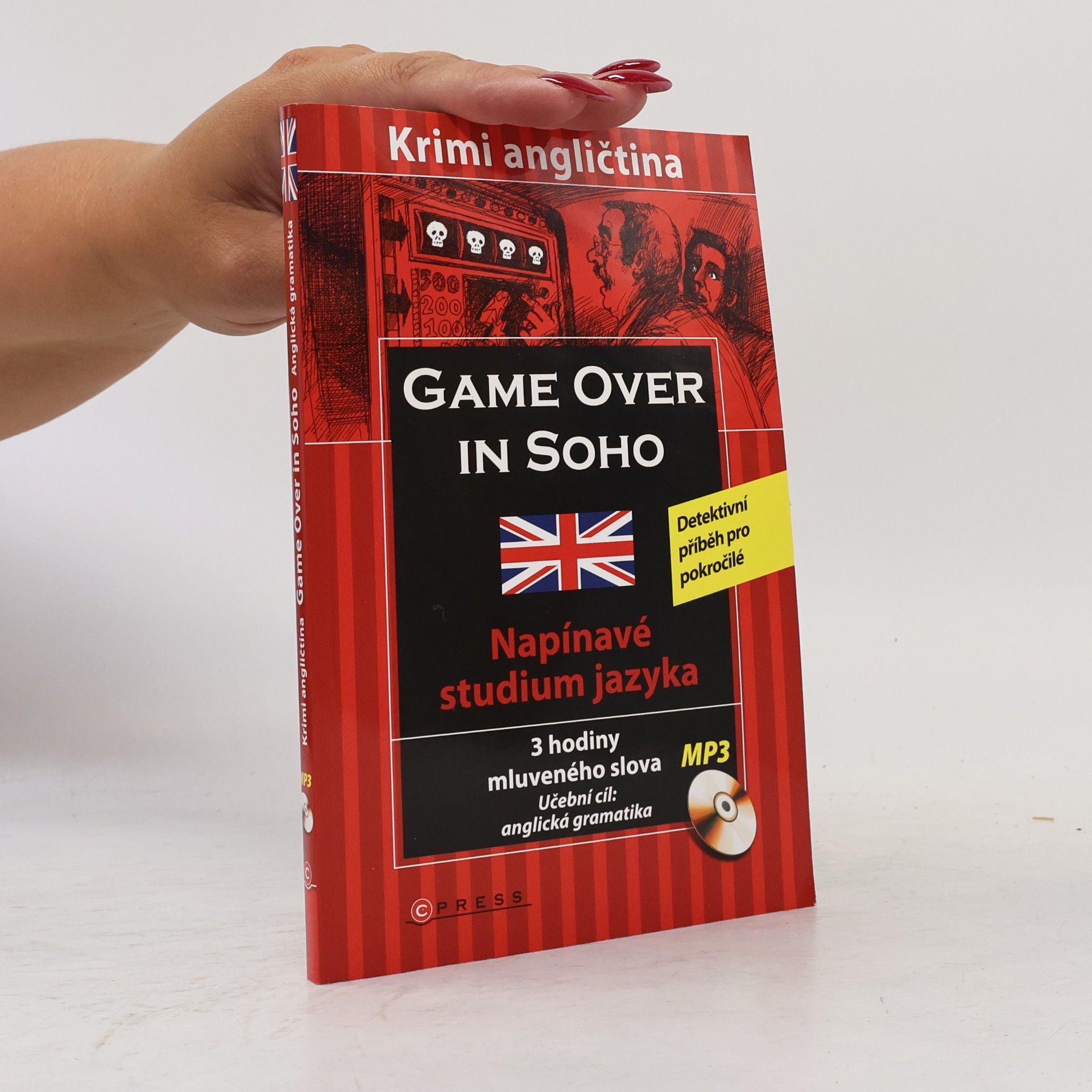 Sarah Trenker Game over in Soho, krimi angličtina. Detektivní příběh pro pokročilé