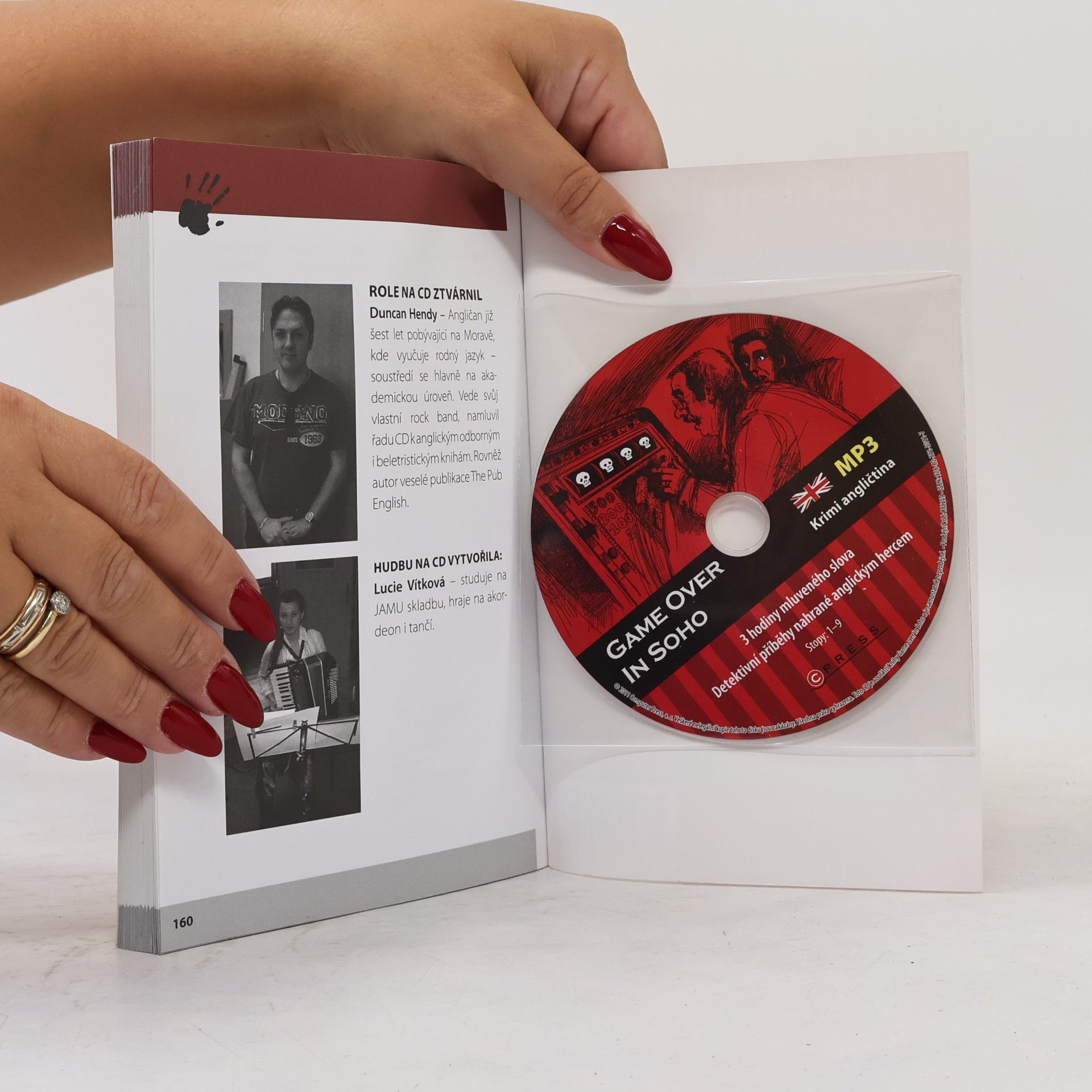 Sarah Trenker Game over in Soho, krimi angličtina. Detektivní příběh pro pokročilé
