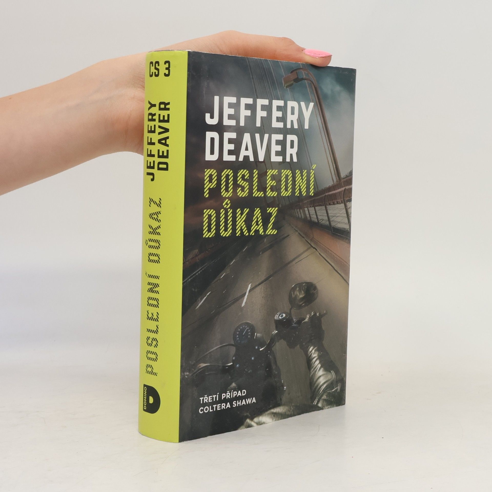 Poslední důkaz : třetí případ Coltera Shawa