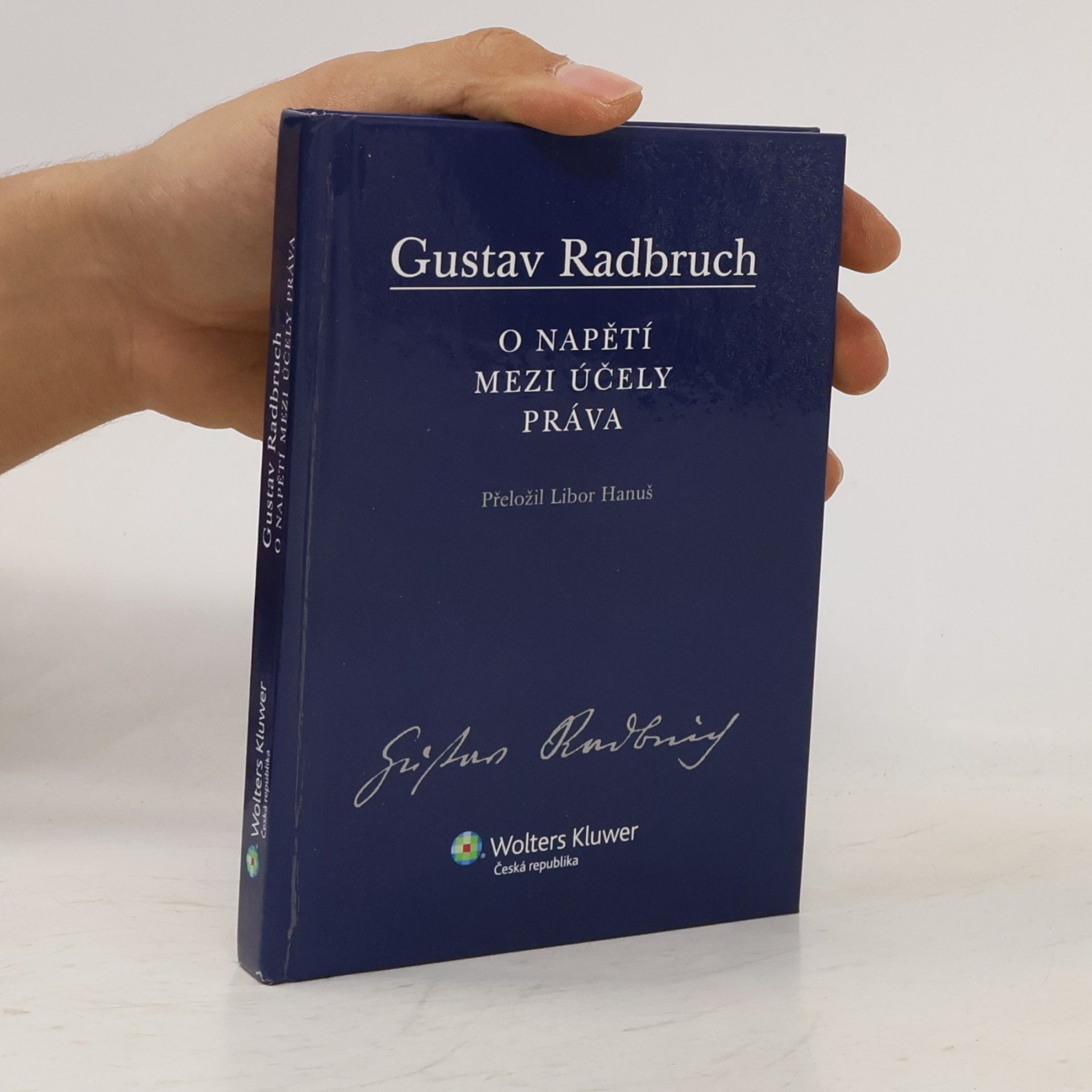 Gustav Radbruch O napětí mezi účely práva