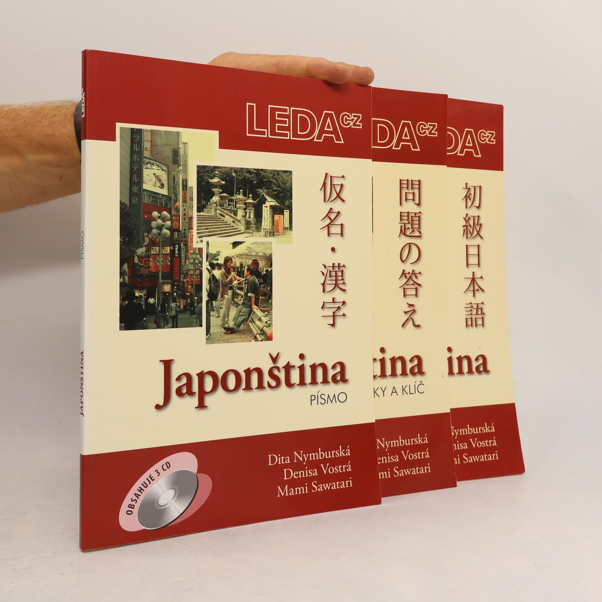 Mami Sawatari Japonština - Učebnice, Písmo, Slovníčky a klíč