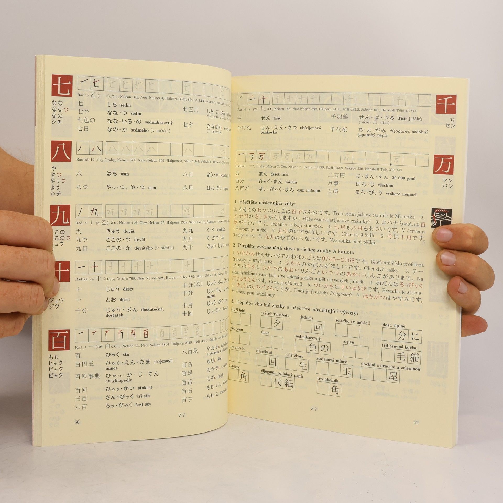 Dita Nymburská Japonština - Učebnice, Písmo, Slovníčky a klíč