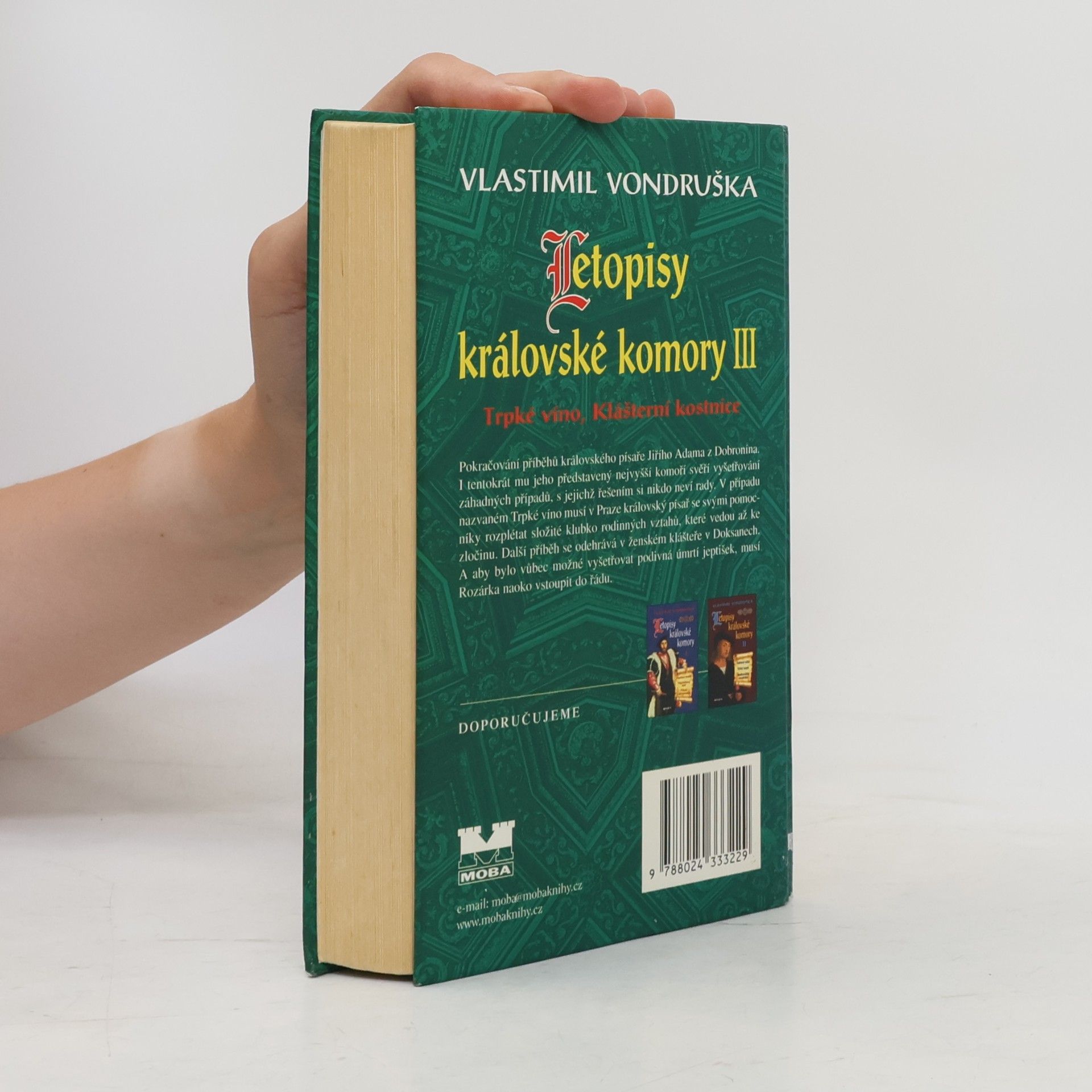 Vlastimil Vondruška Letopisy královské komory III