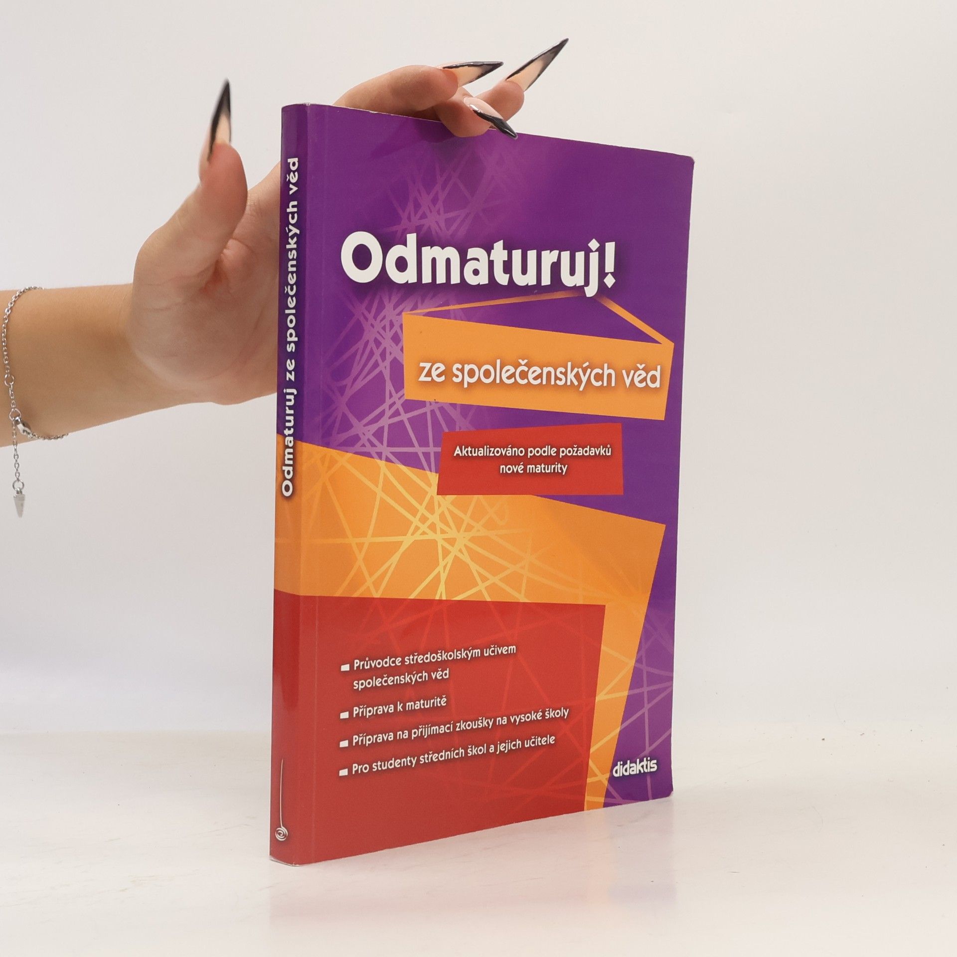 Jan Dvořák Odmaturuj! ze společenských věd
