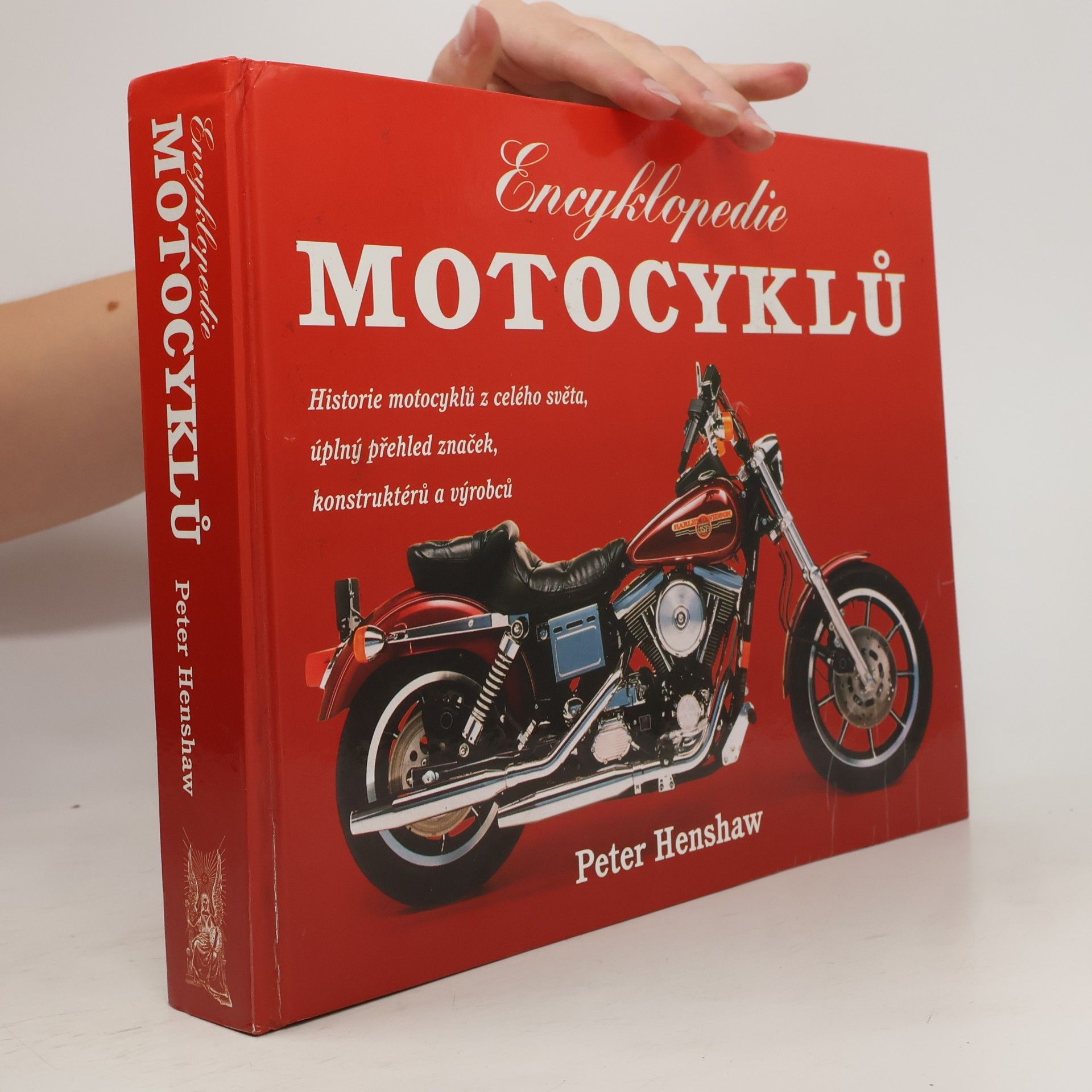 Peter Henshaw Encyklopedie motocyklů
