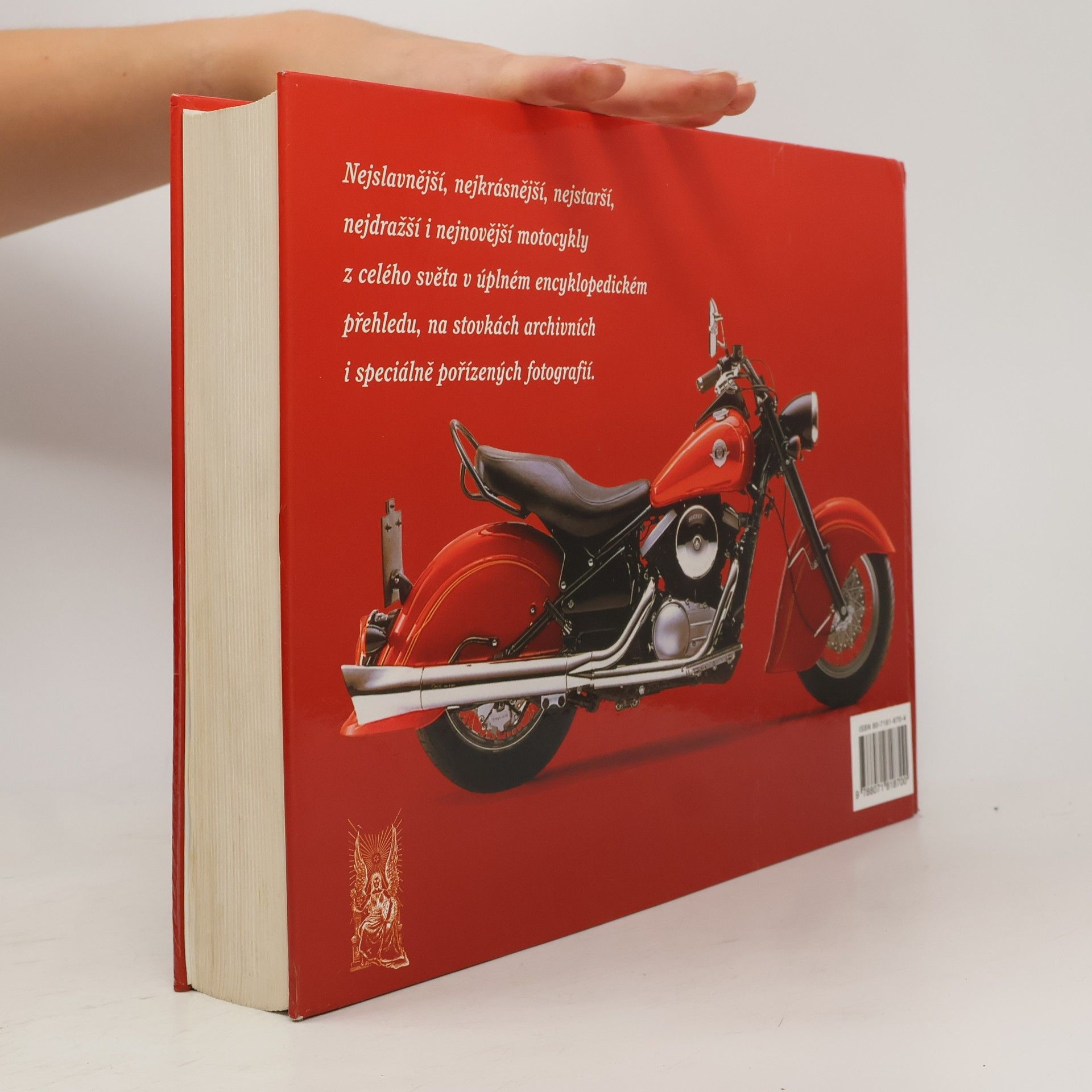 Peter Henshaw Encyklopedie motocyklů