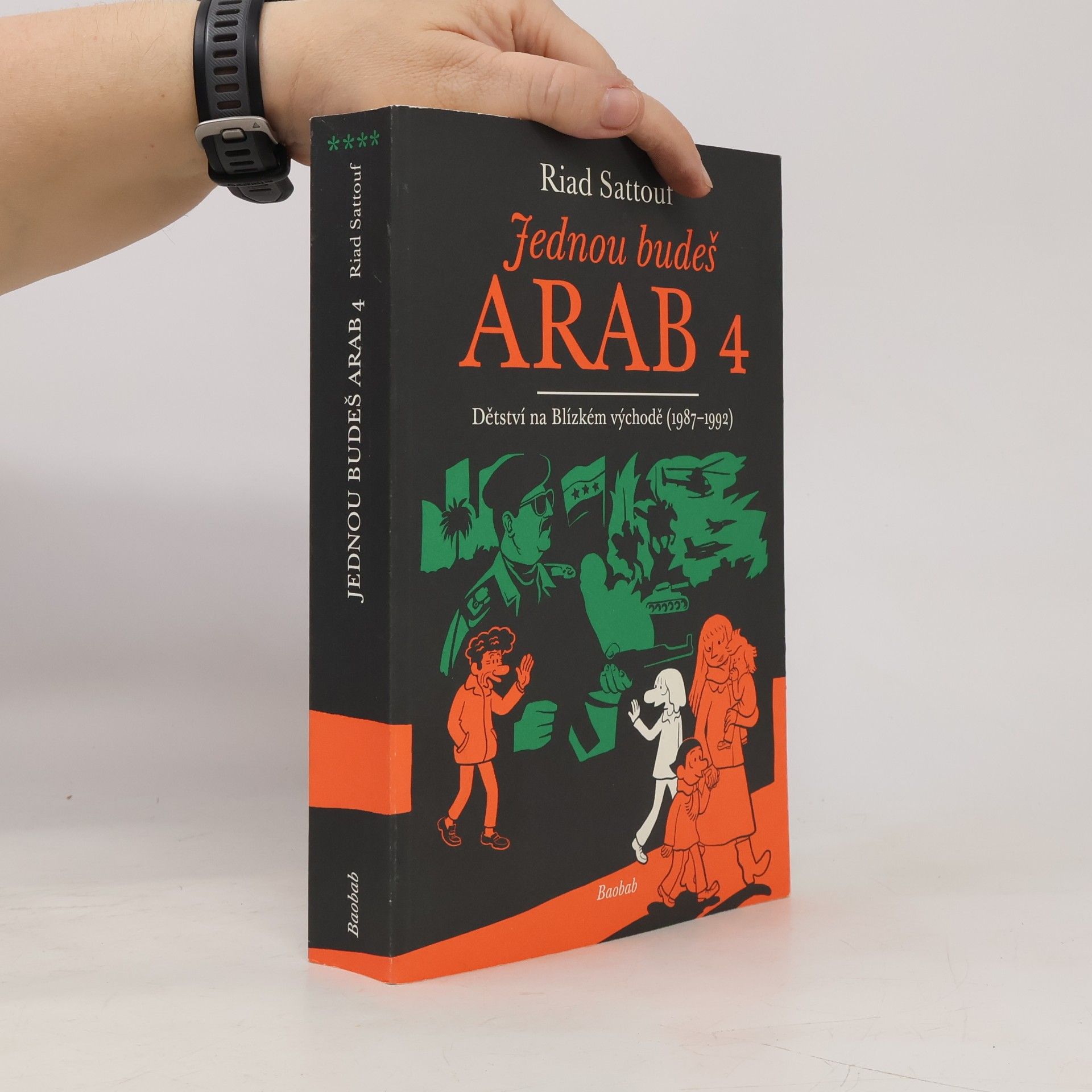 Riad Sattouf Jednou budeš Arab 4