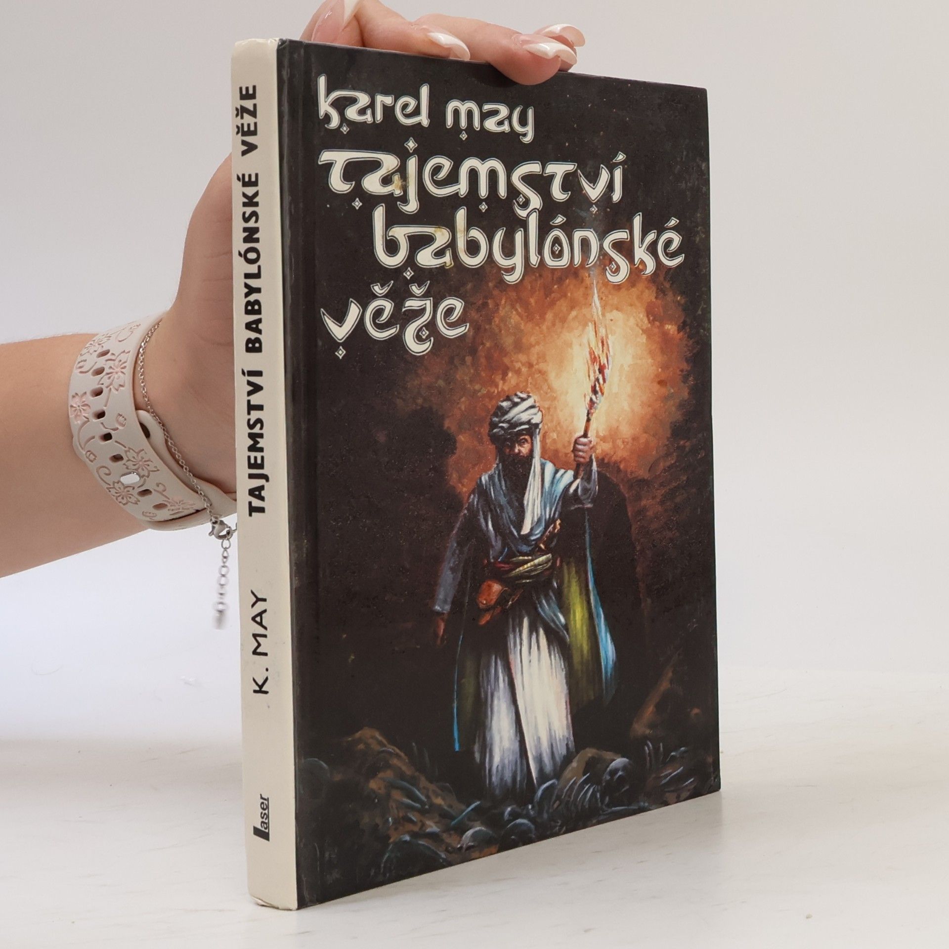 Karl May Tajemství babylónské věže