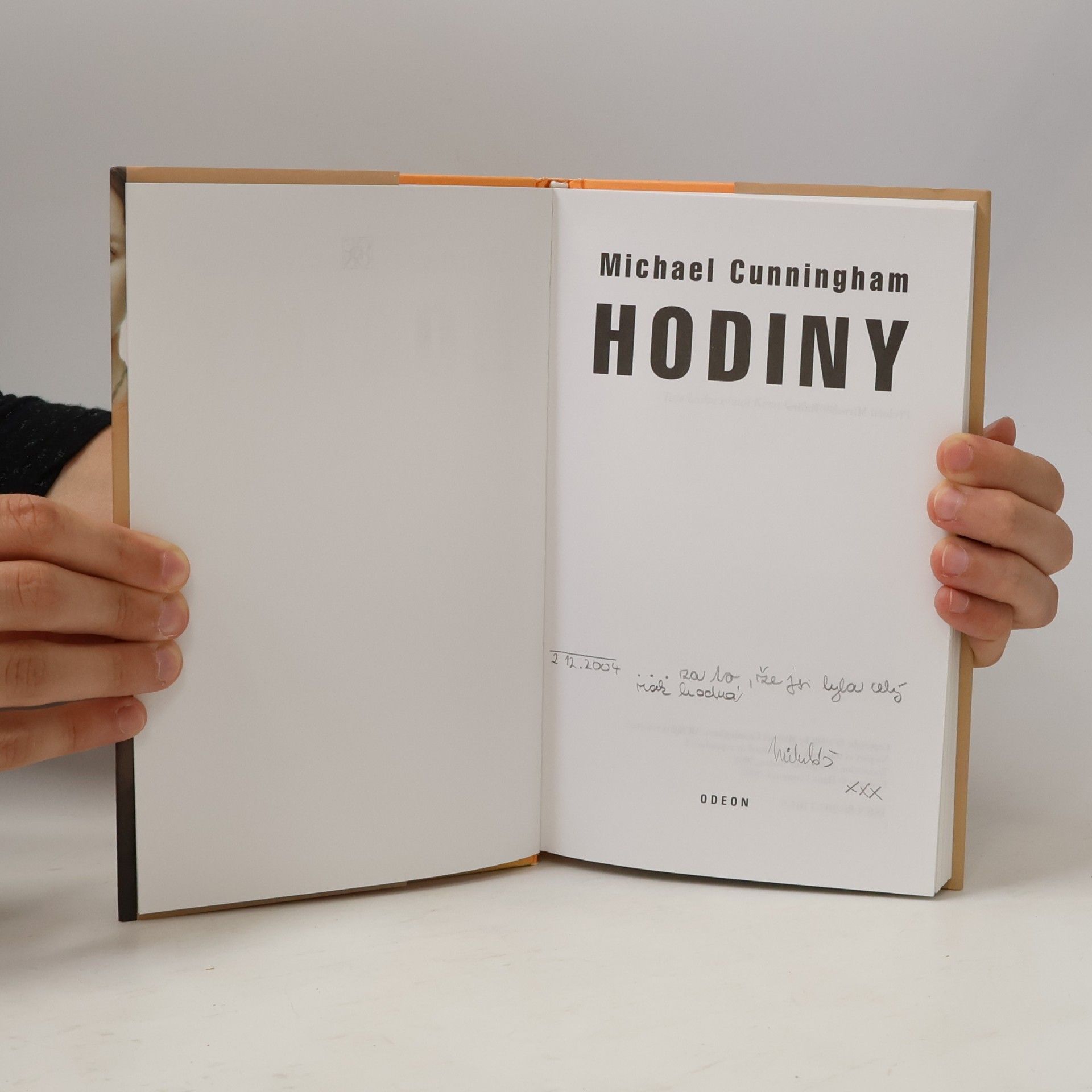 Michael Cunningham Hodiny