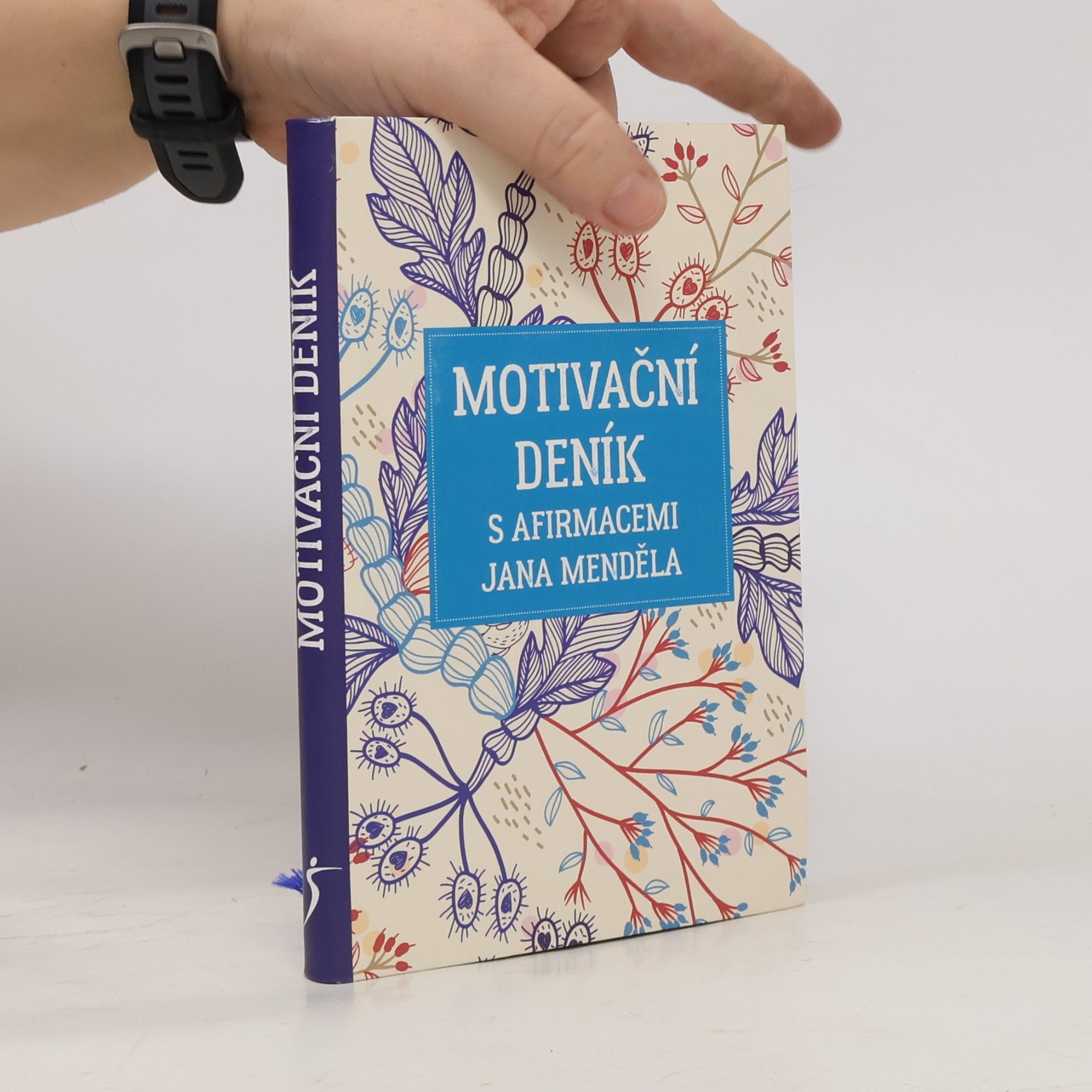 Jan Menděl Motivační deník
