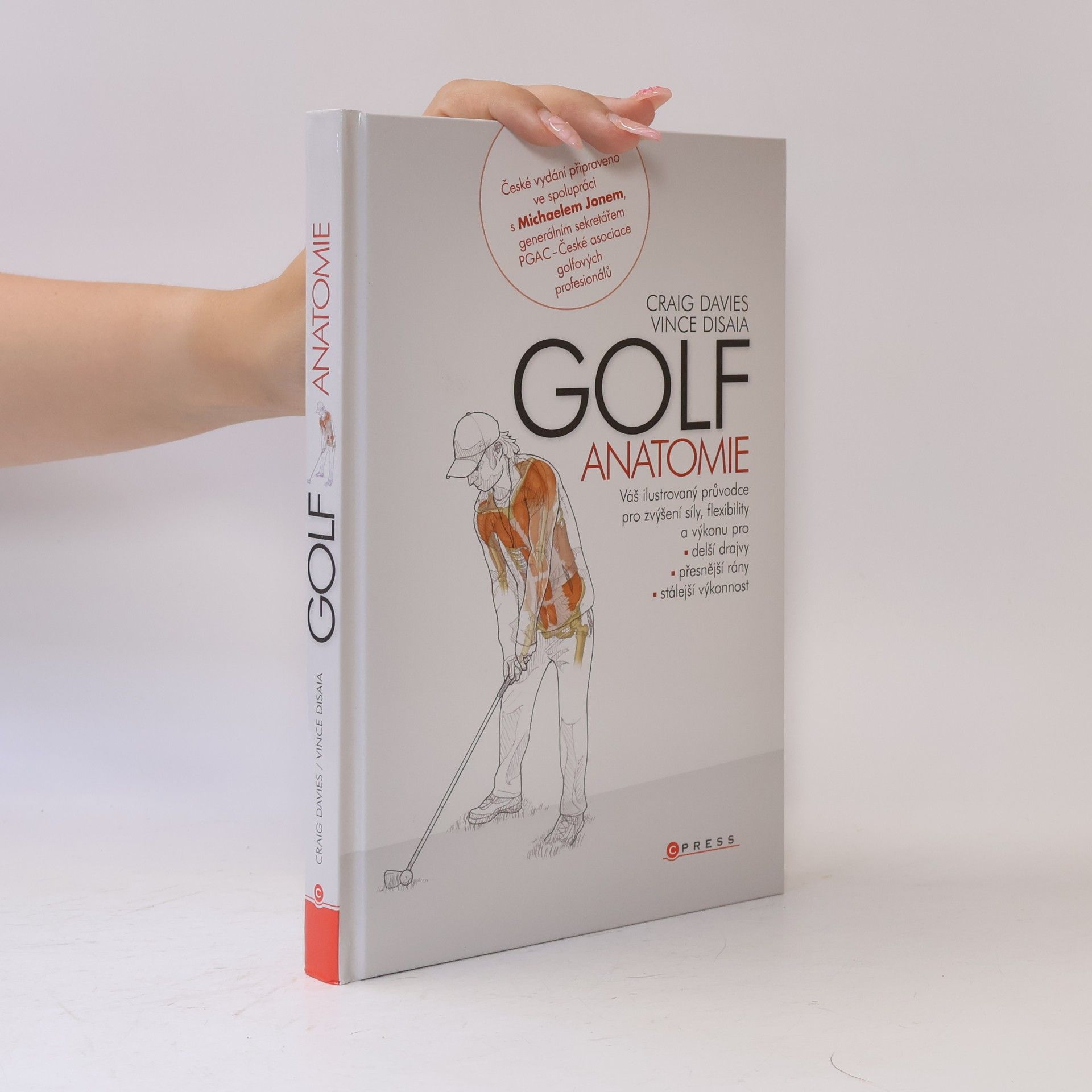 Craig Davies Golf - anatomie