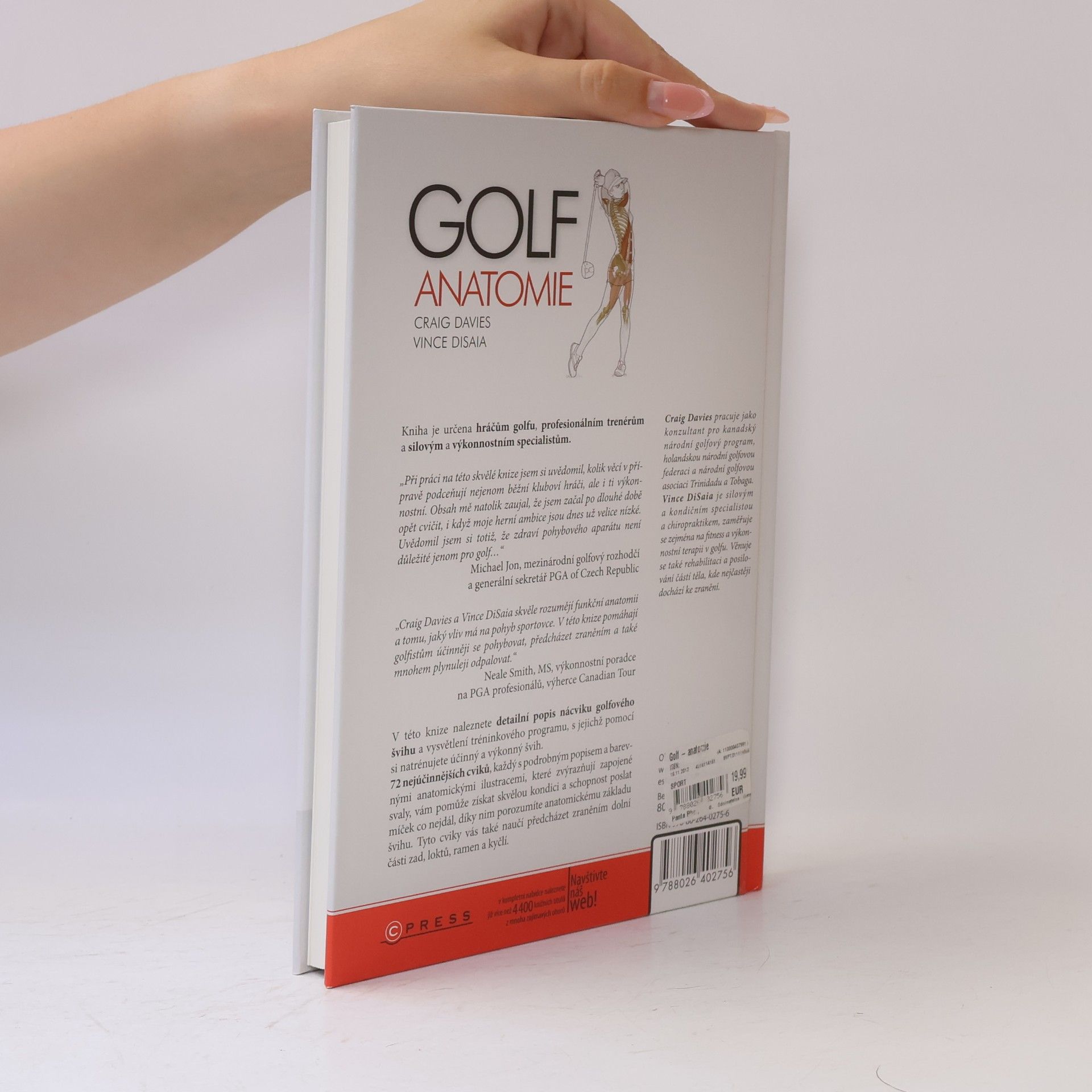 Craig Davies Golf - anatomie