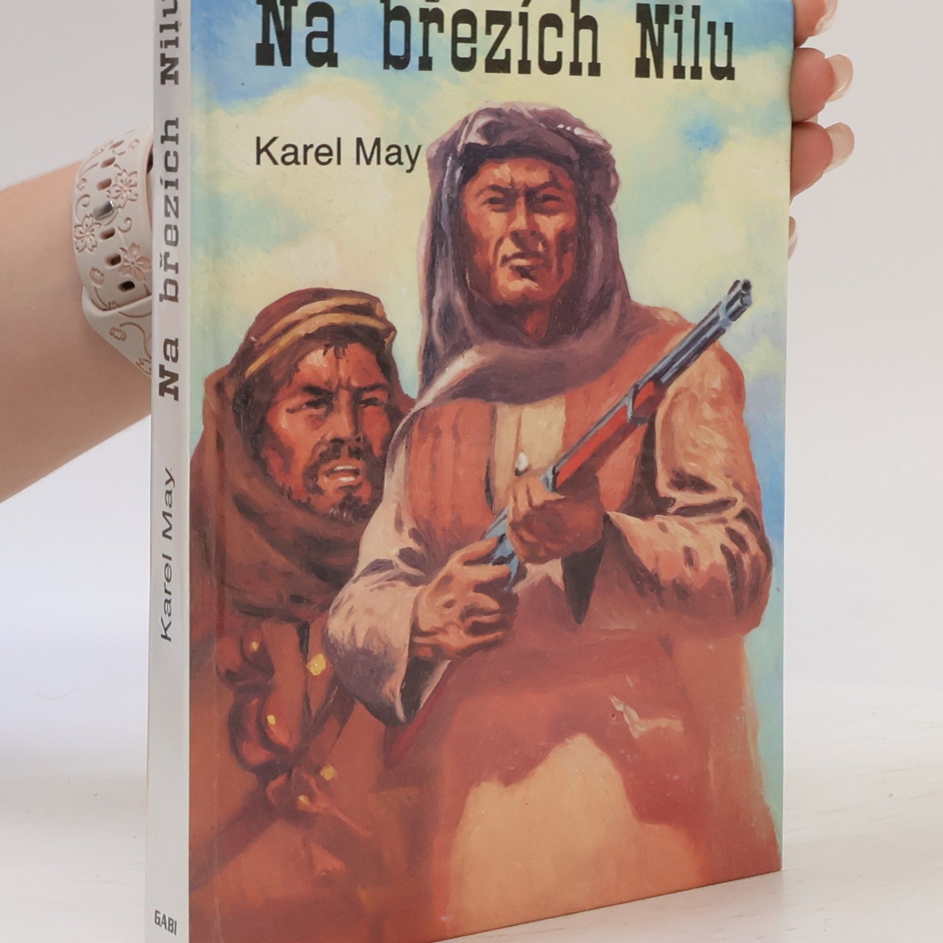 Karl May Na březích Nilu