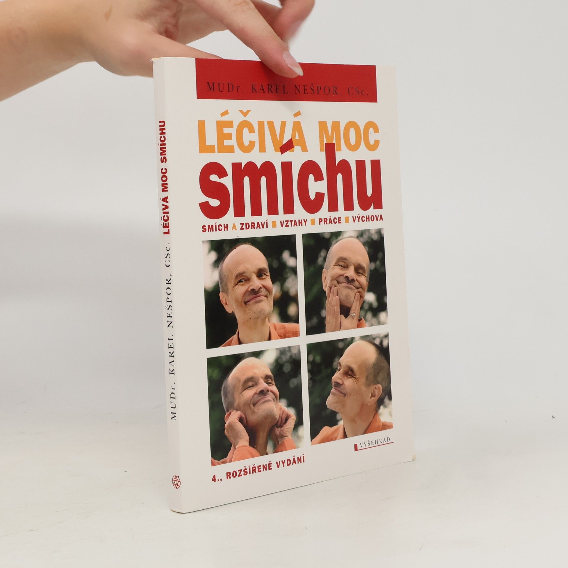 Karel Nešpor Léčivá moc smíchu