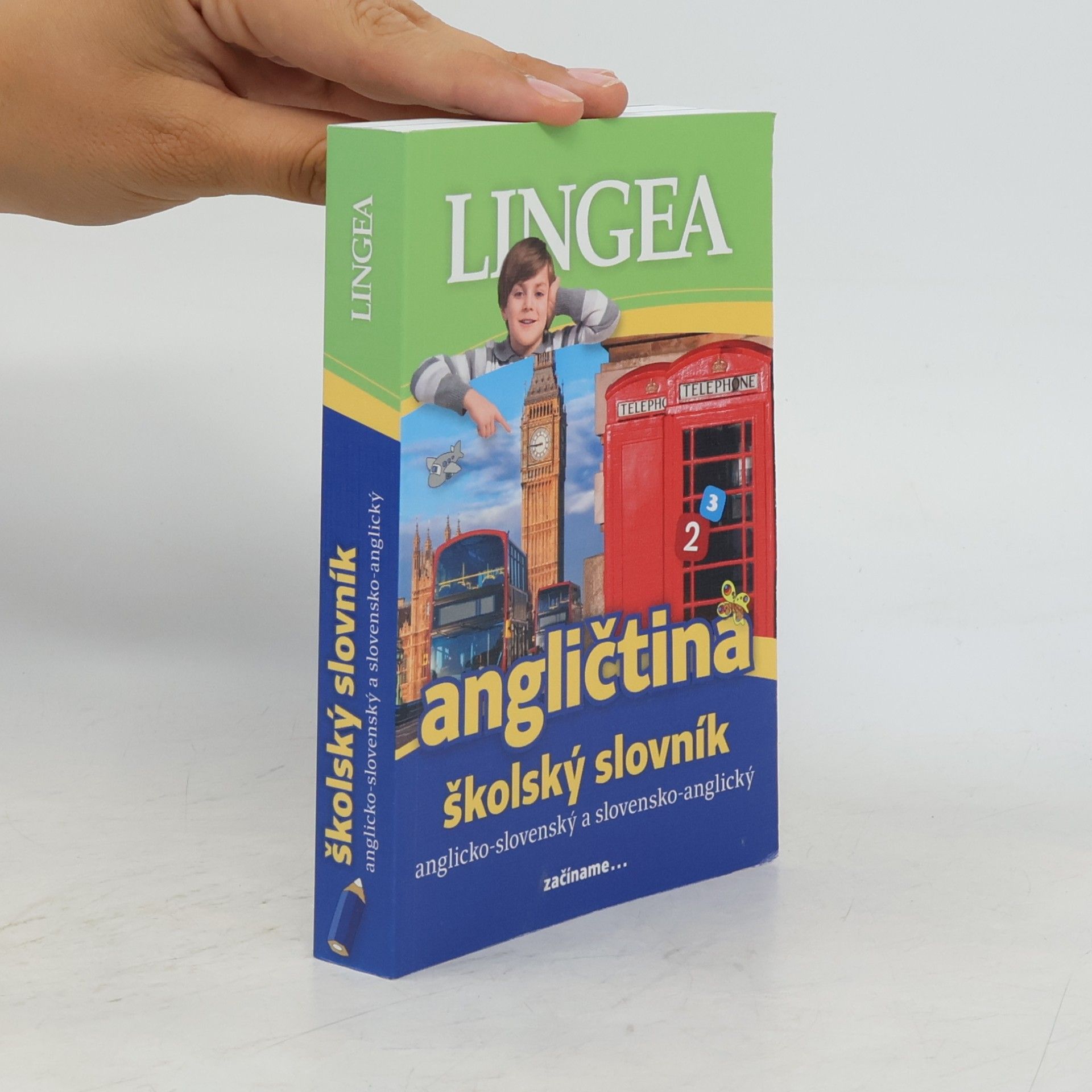 Kolektiv autorů Angličtina - školský slovník