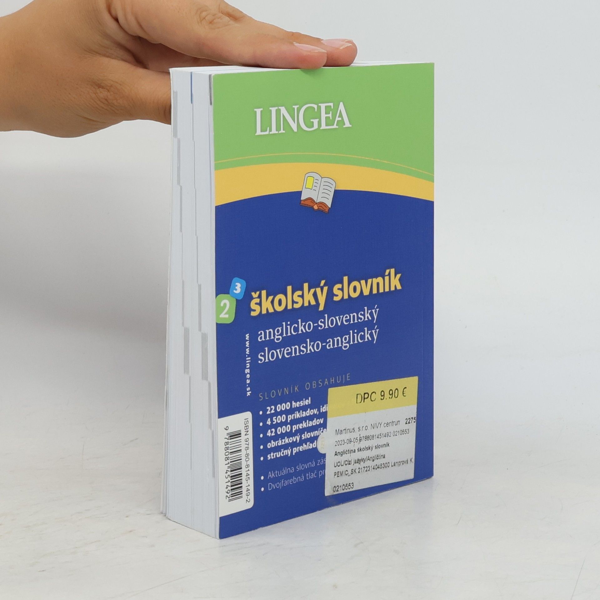 Kolektiv autorů Angličtina - školský slovník