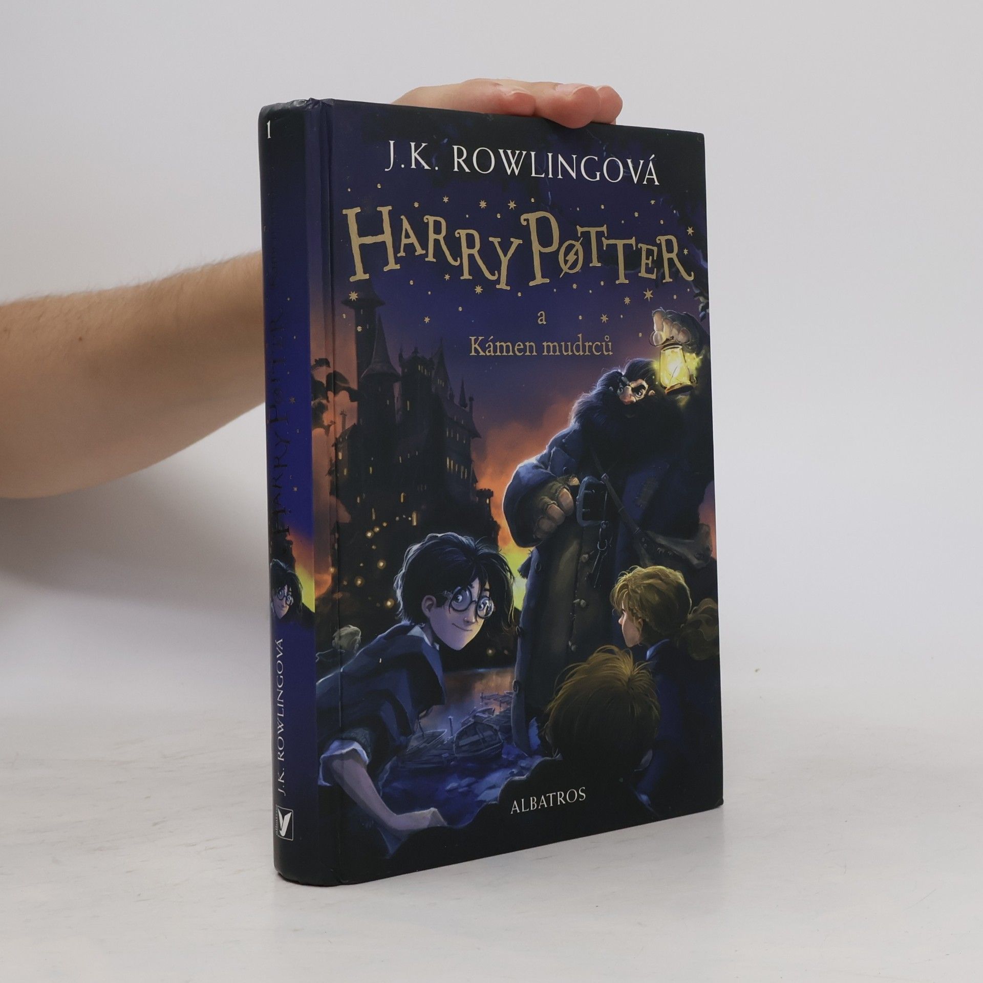 J. K. Rowling Harry Potter a kámen mudrců