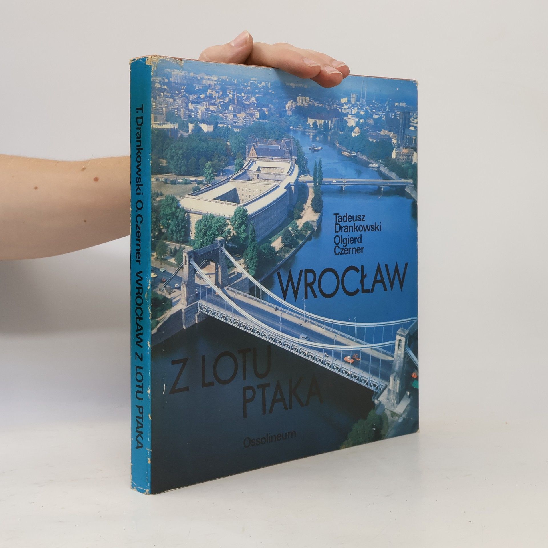 Olgierd Czerner Wrocław z lotu ptaka
