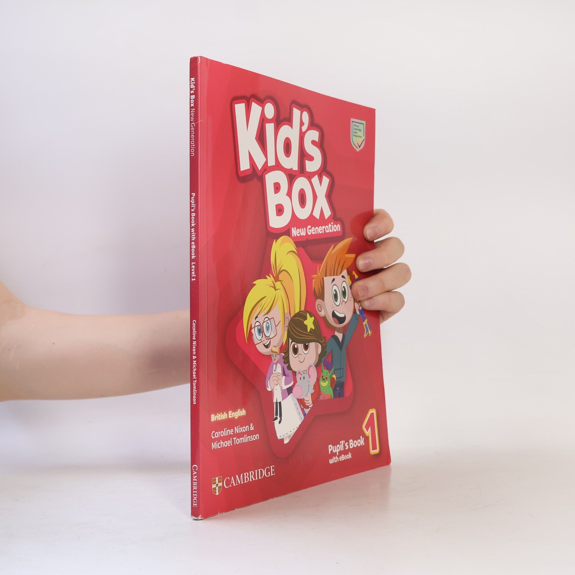Caroline Nixon Kid's Box New Generation 1. Pupil's Book with eBook