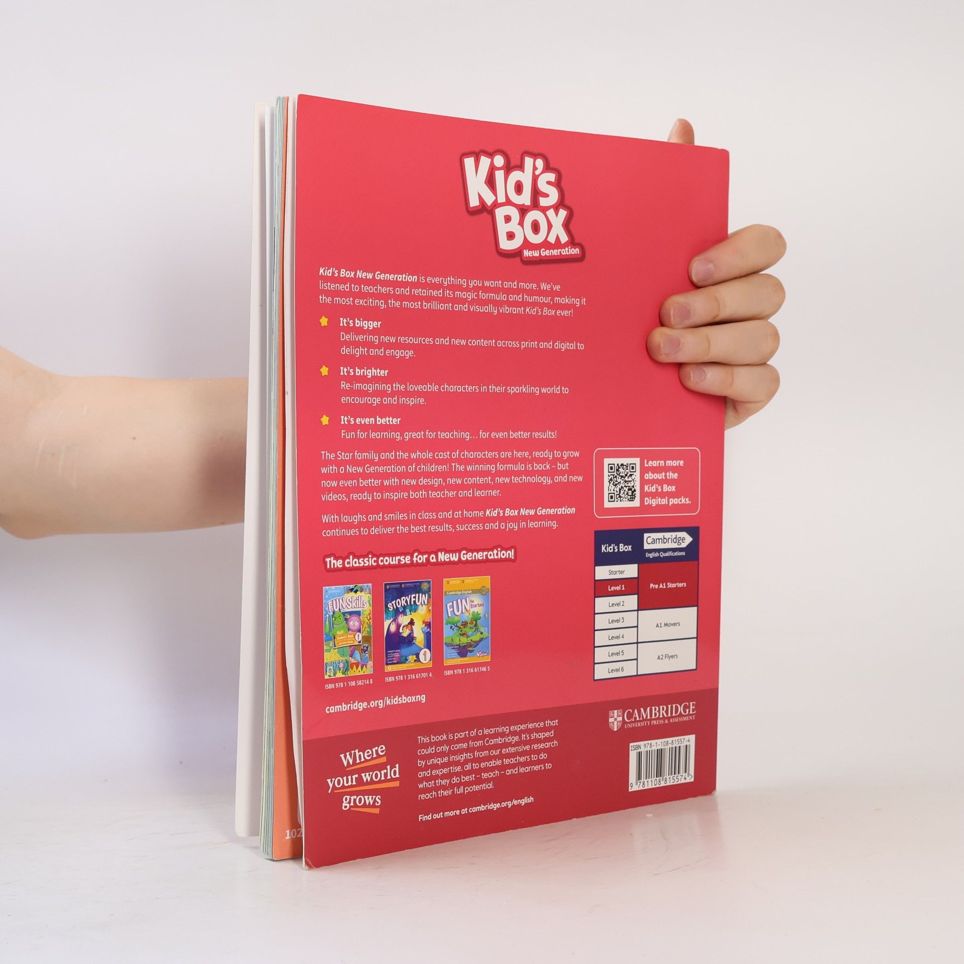 Caroline Nixon Kid's Box New Generation 1. Pupil's Book with eBook