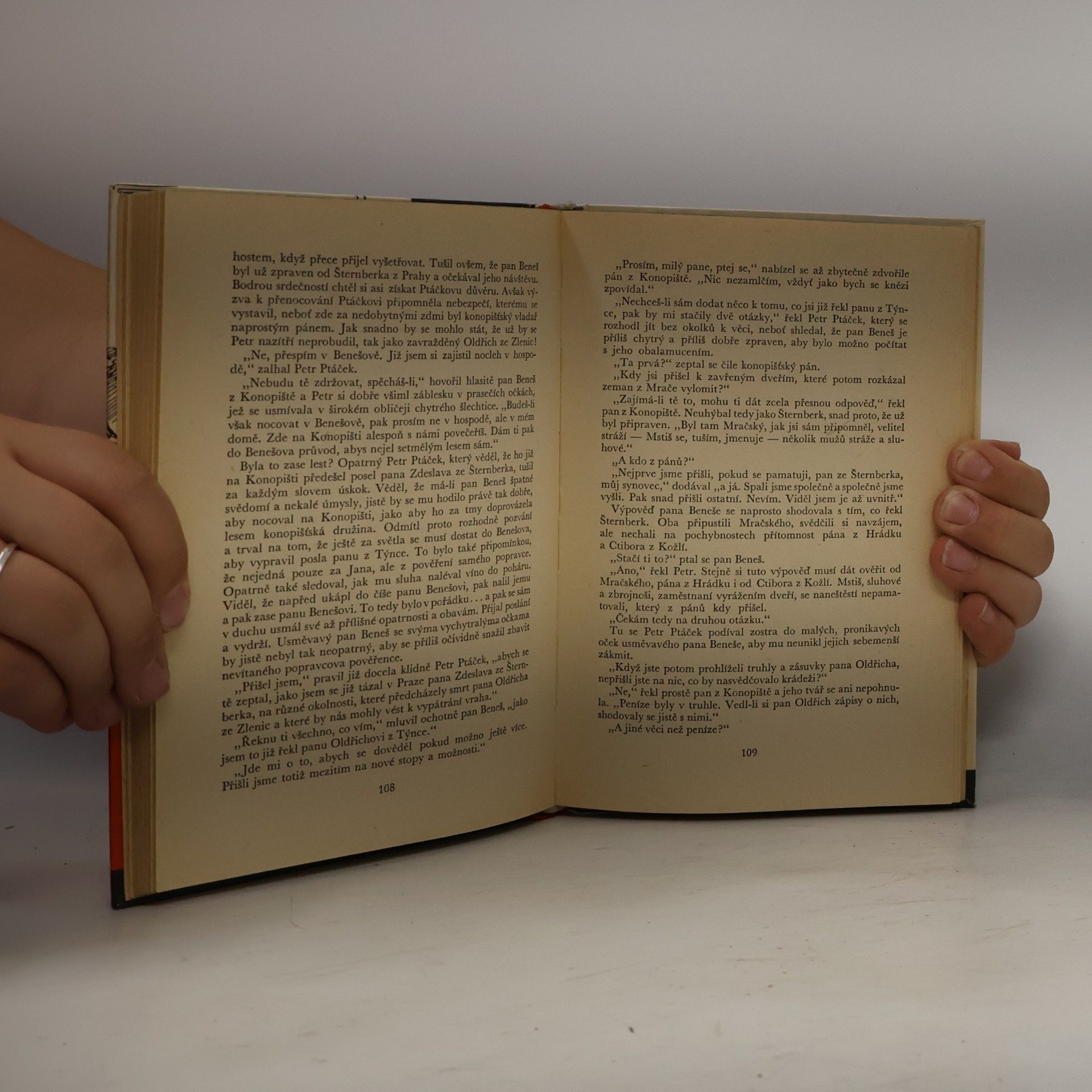 Radovan Šimáček Zločin na Zlenicích hradě L. P. 1318