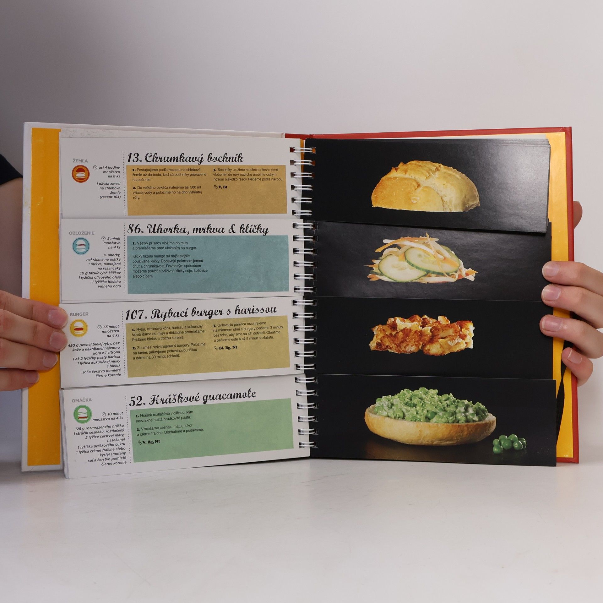 Vicki Smallwood Dokonalý domáci burger - mäsový, vegetariánsky, paleo, bezplekový