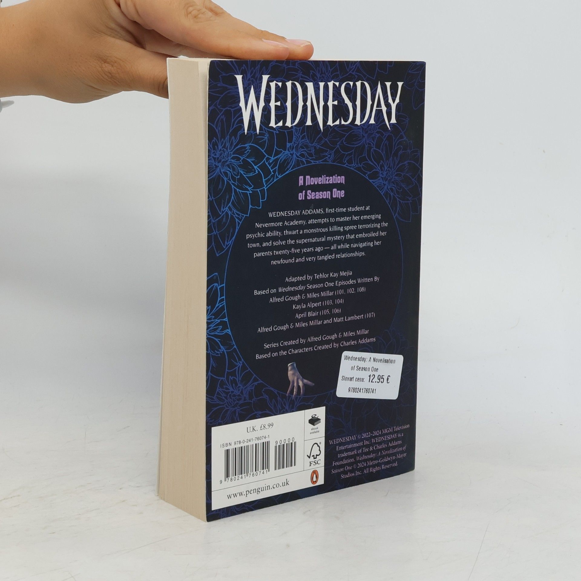 Various authors Wednesday: A Novelisation of Season One