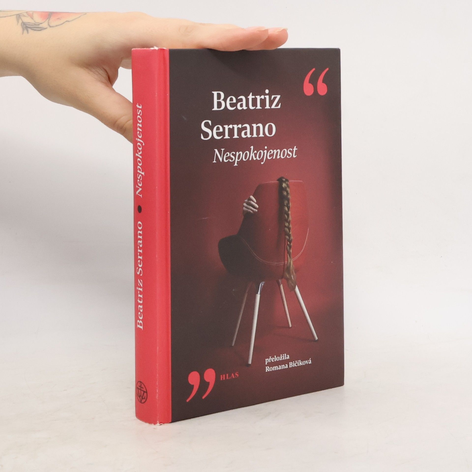 Garrido Beatriz Serrano Nespokojenost